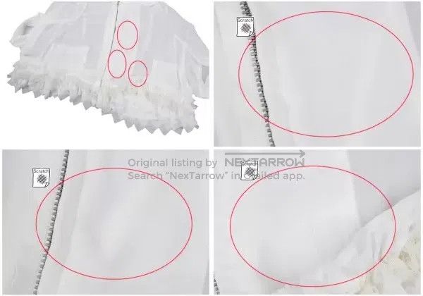 Comme des Garcons Comme des Garcons White vintage sheer top Size S / US 4 / IT 40 - 7 Thumbnail