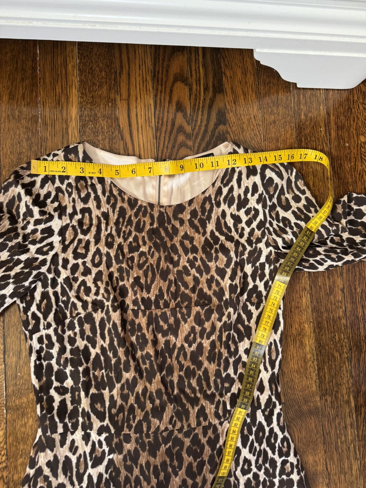 Dolce & Gabbana Dolce&Gabbana leopard print maxi dress Size M / US 6-8 / IT 42-44 - 15 Thumbnail