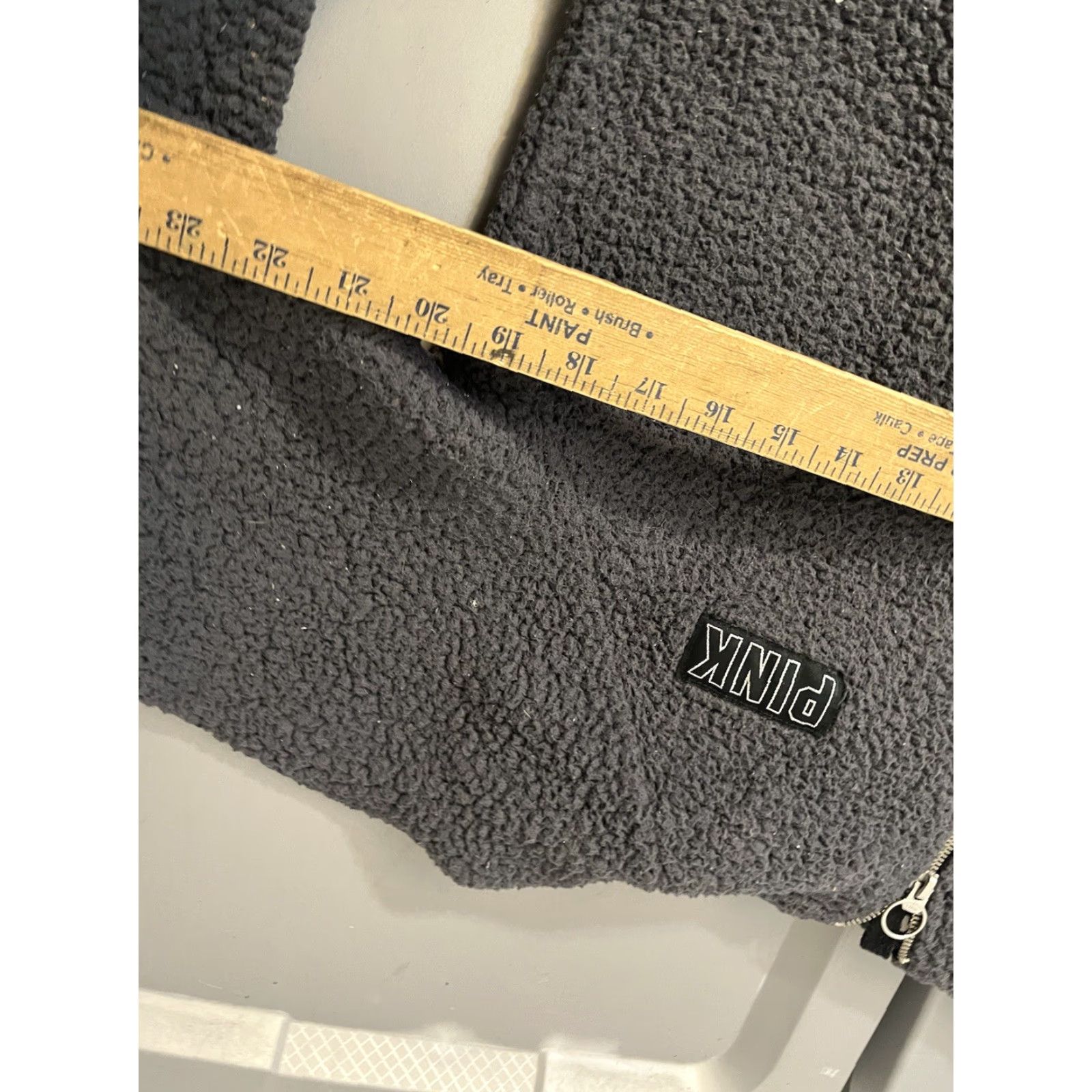 Victoria's Secret Victoria's Secret PINK Hoodie Women’s S Gray 1/4 Zip Pullover Sherpa Long Sleeve Crew Neck Casual Activewear Version: Pullover 90s? (No, avoid extra). Size S / US 4 / IT 40 - 5 Thumbnail