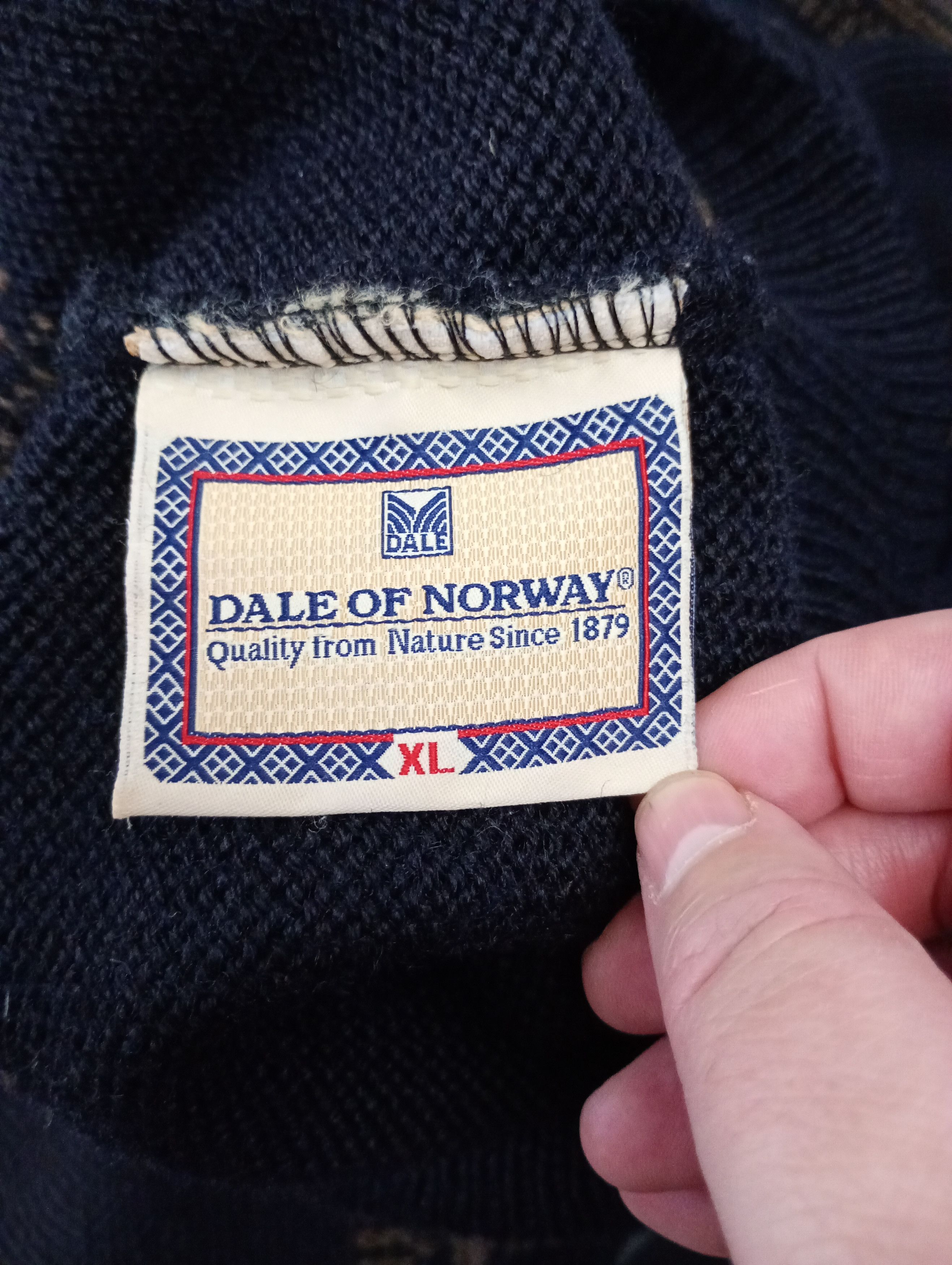 Dale Of Norway Dale Of Norway Sport 1/4 Zip Heavy Sweater Vintage 90's Size US XL / EU 56 / 4 - 13 Thumbnail