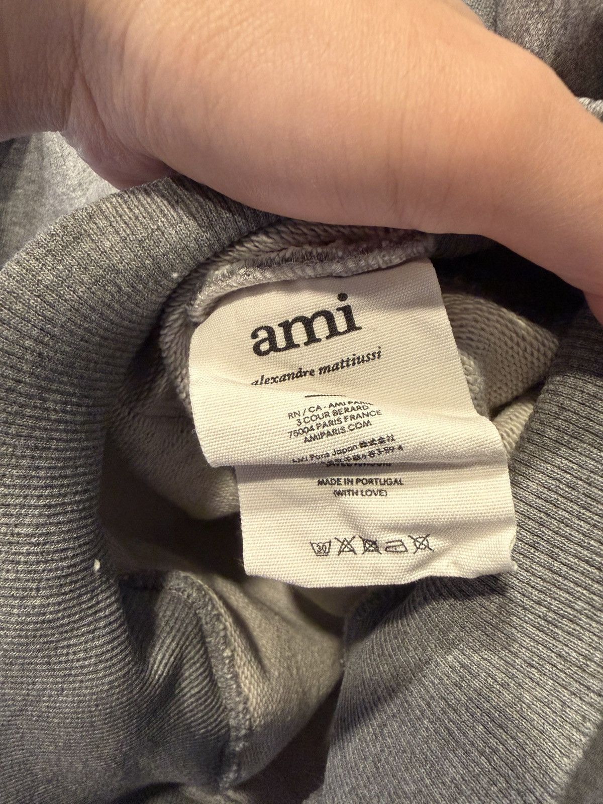 AMI Ami Hoodie Size US M / EU 48-50 / 2 - 6 Thumbnail