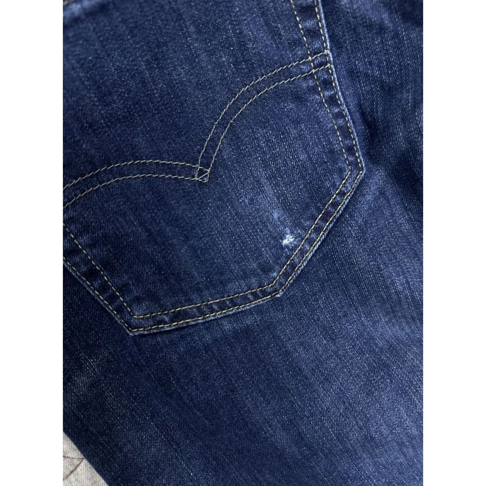 Levi's Levi's 512 Slim Taper Jeans / Men 31x34 Blue Size US 31 - 7 Thumbnail