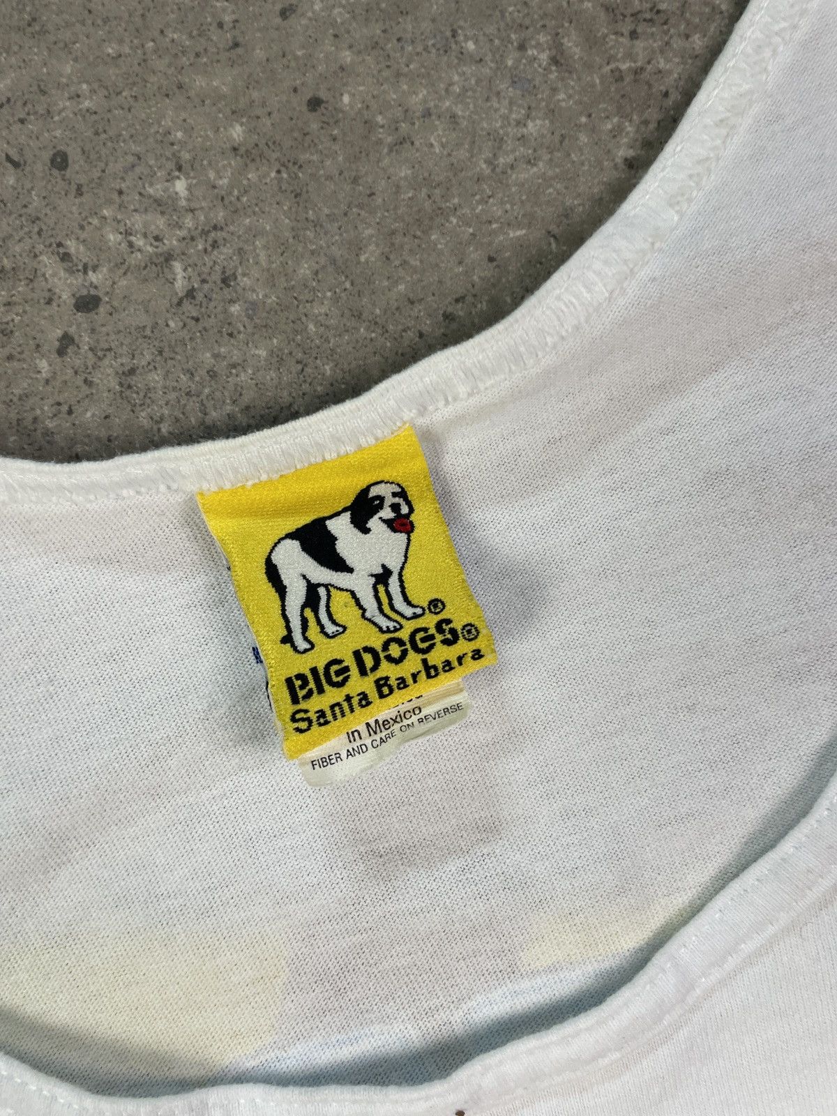 Big Dogs × Vintage Vintage 2000s Big Dogs Spider Dog 2002 Tank Top Size US L / EU 52-54 / 3 - 7 Thumbnail
