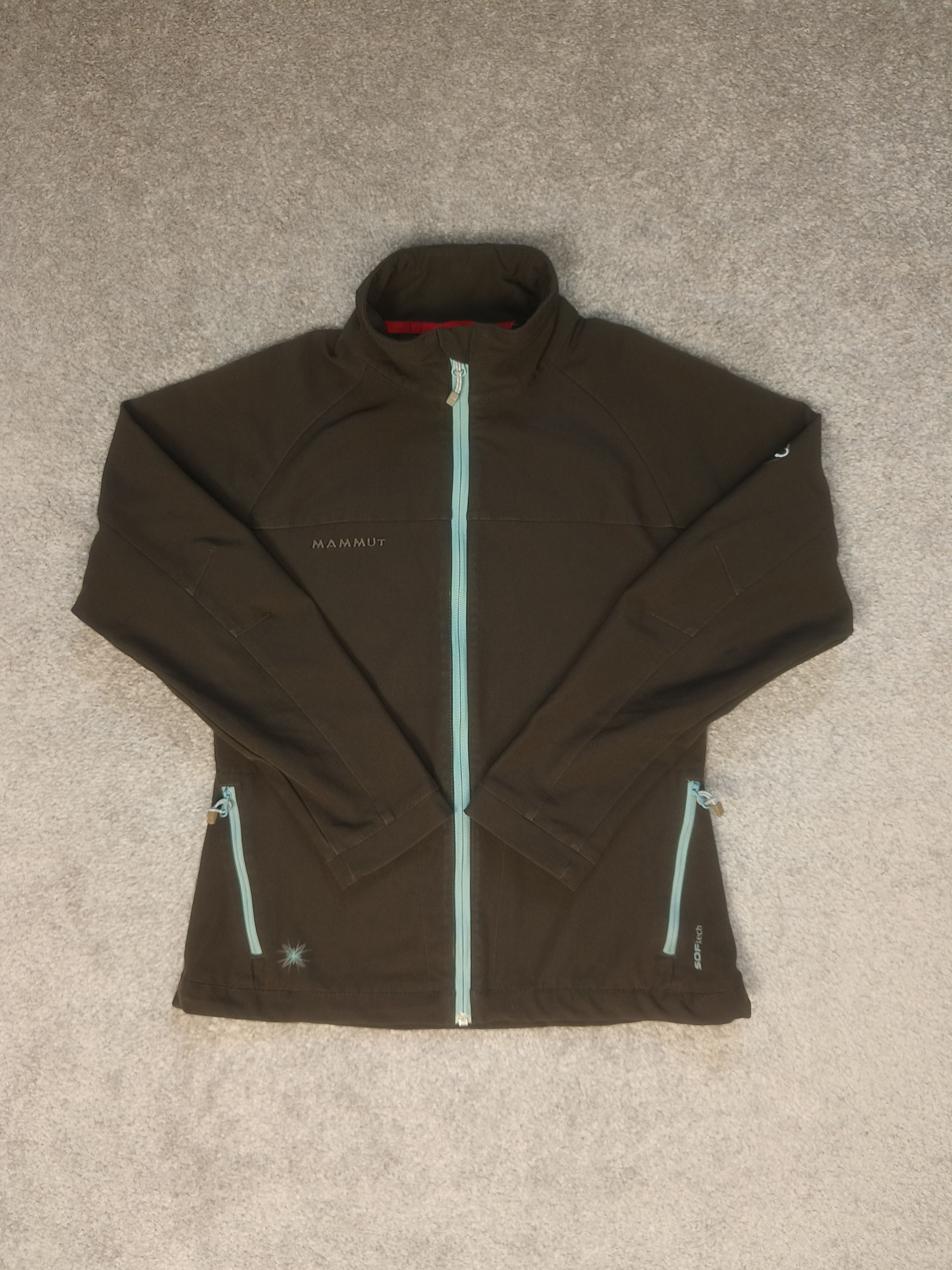 Mammut Mammut SOFtech Outdoor Softshell Women's Jacket Size S / US 4 / IT 40 - 1 Thumbnail