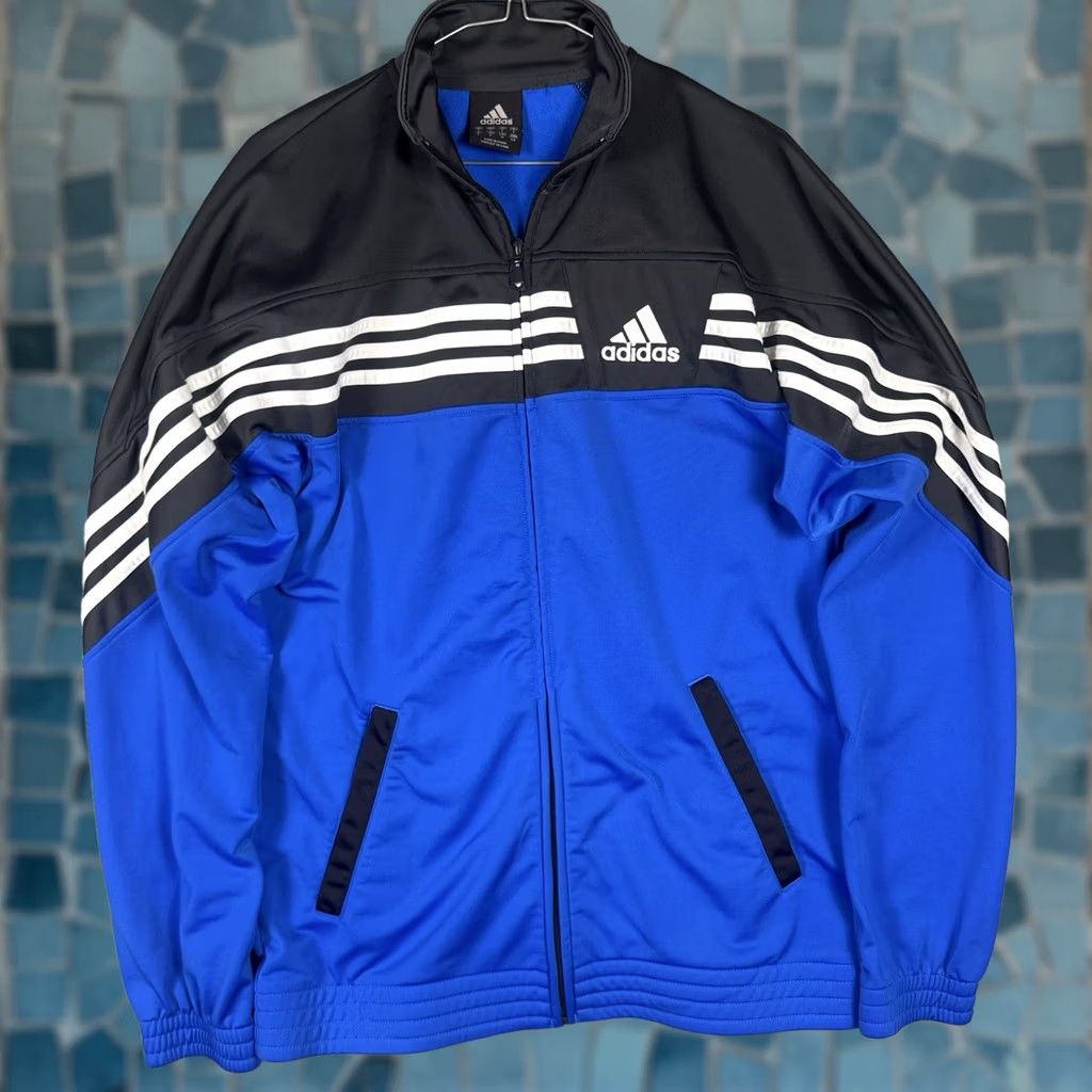 Adidas VINTAGE Adidas Jacket Men S Y2K 90s Firebird Originals Track Full Zip Soccer Size US S / EU 44-46 / 1 - 1 Thumbnail