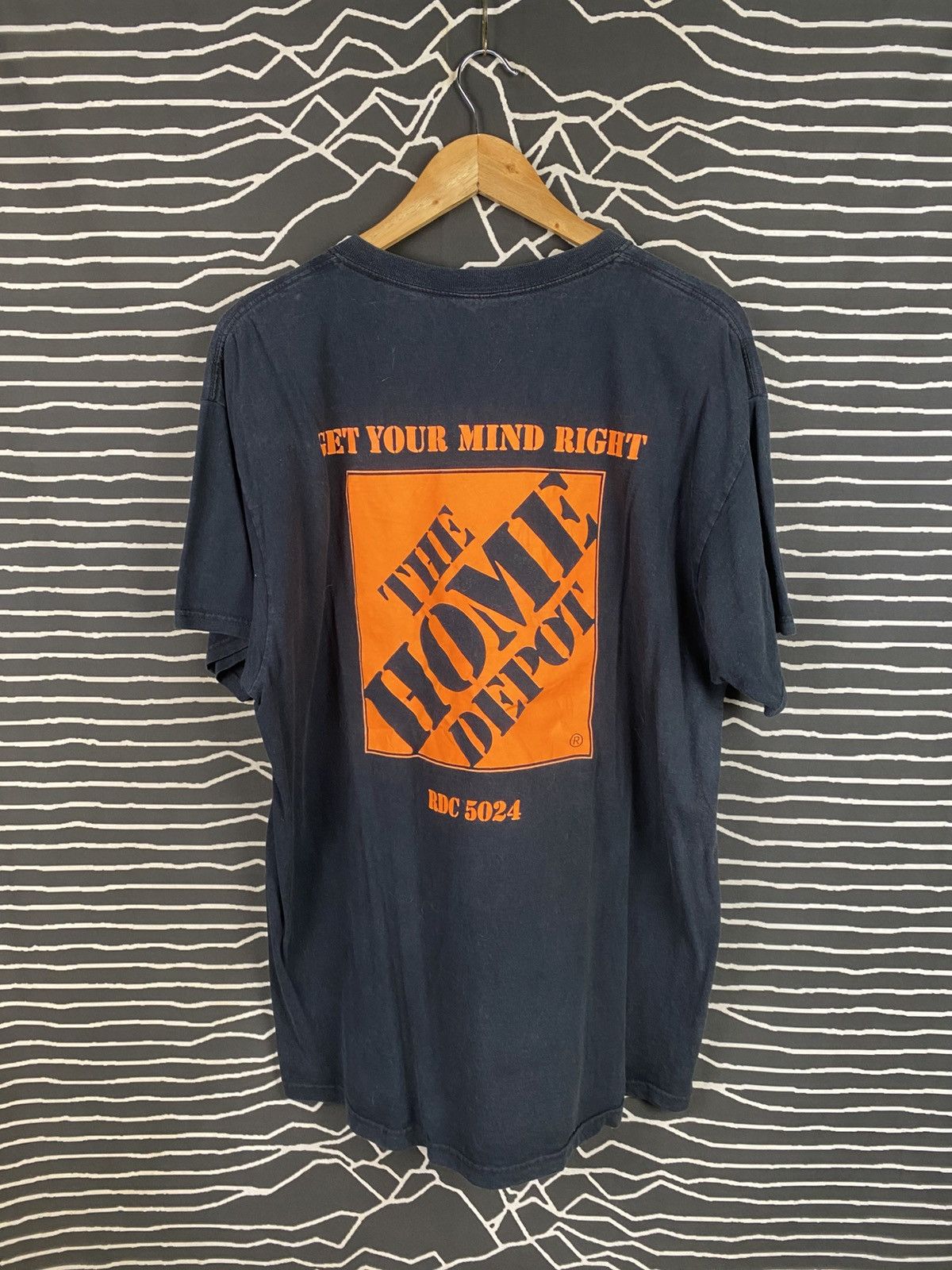 Vintage Vintage 50 the home depot tshirt Size US XL / EU 56 / 4 - 2 Thumbnail