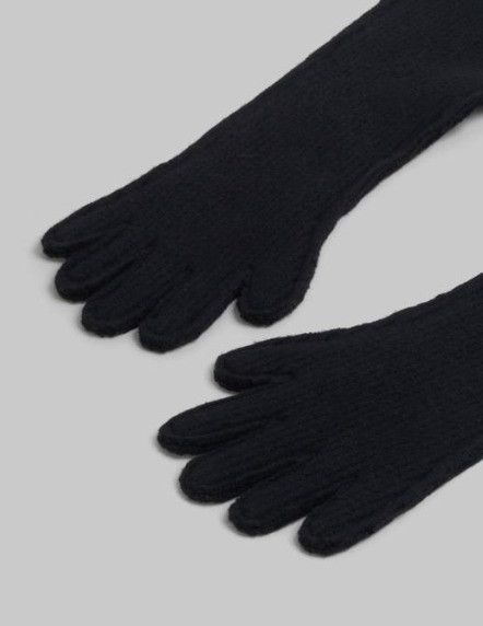 Marni o1f1d3z1025 Size: OS / Winter Gloves in Navy Size ONE SIZE - 2 Thumbnail