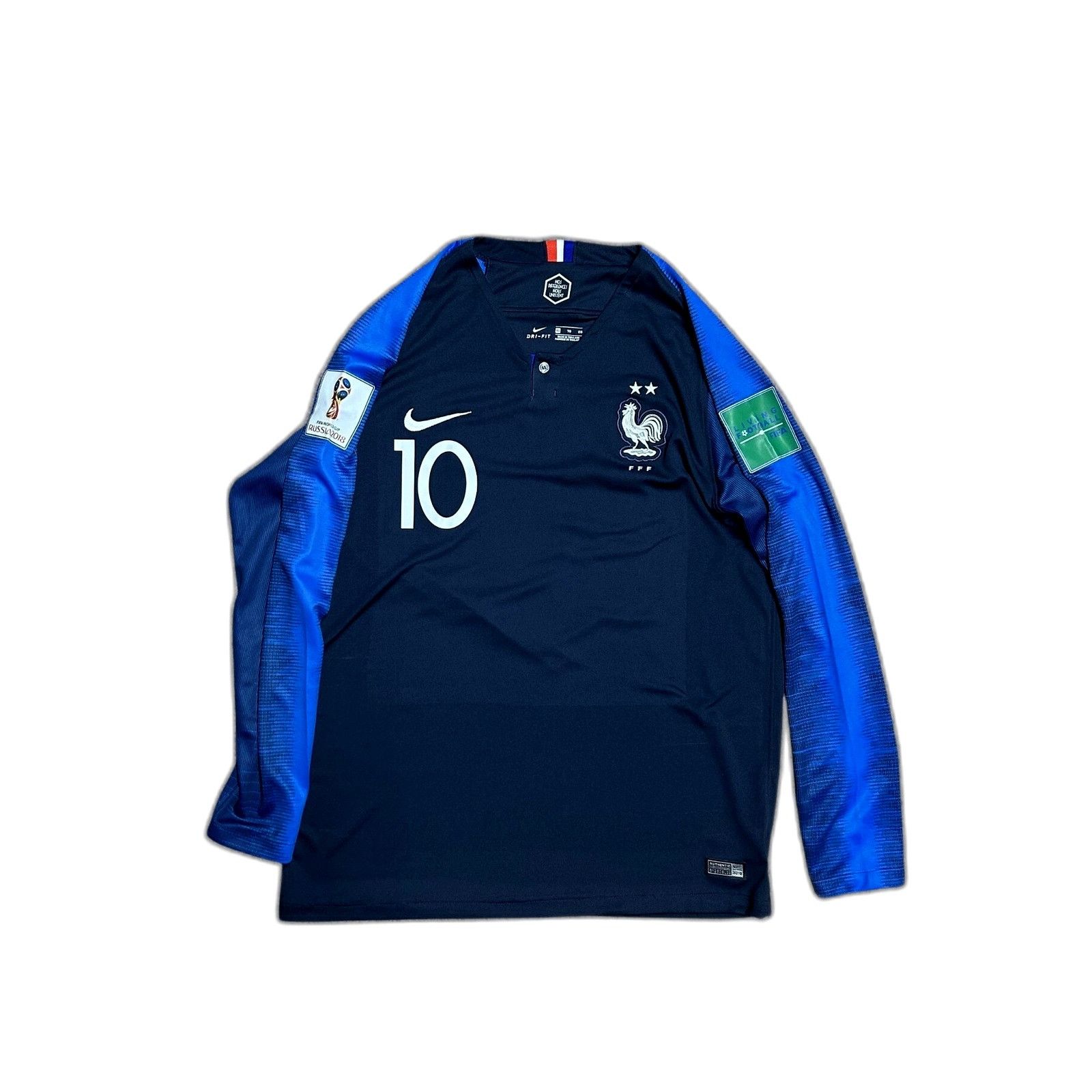 Nike Nike France National Team Soccer Kylian Mbappe World Cup Jer Size US L / EU 52-54 / 3 - 3 Thumbnail