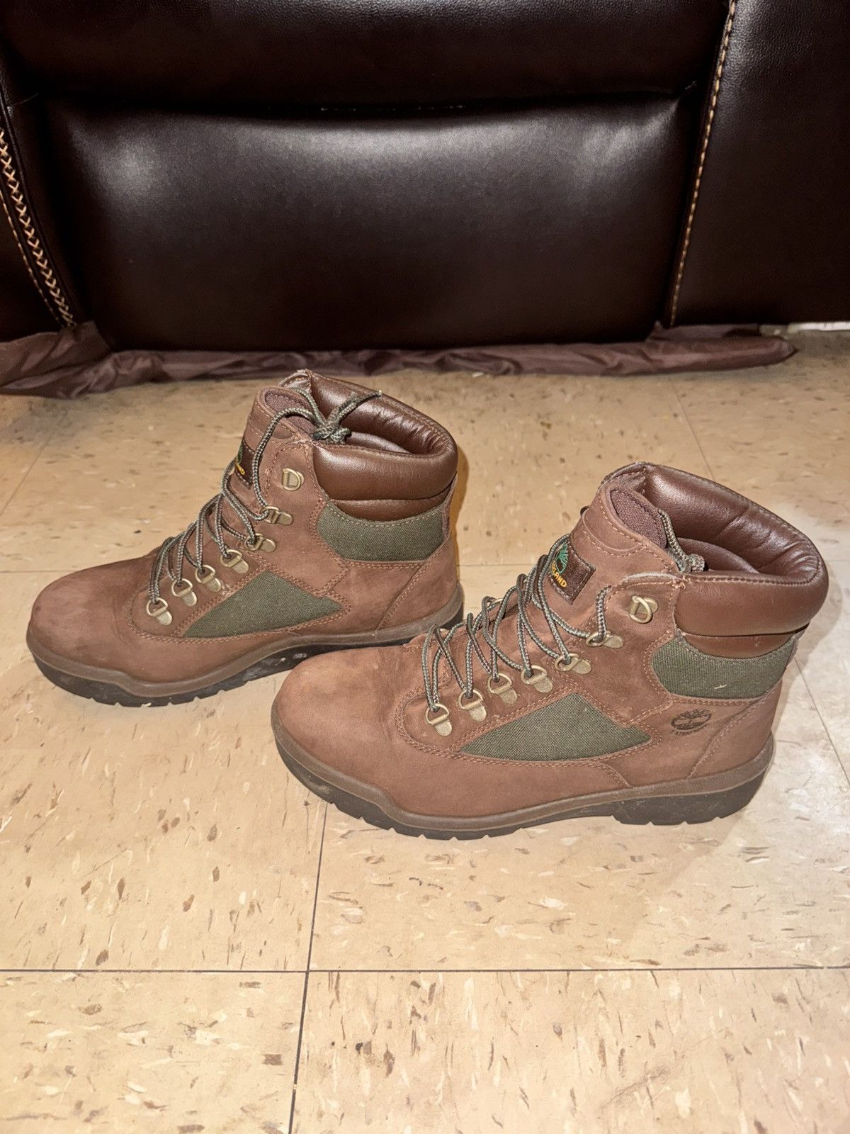 Timberland Beef & Broccoli Timberland Boots Size US 8 / EU 41 - 5 Thumbnail