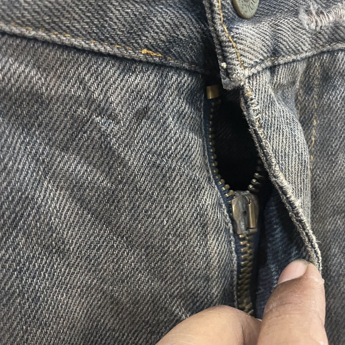 Dolce & Gabbana Vintage Dolce & Gabbana Distressed Denim Size 34" / US 12 / IT 48 - 7 Thumbnail