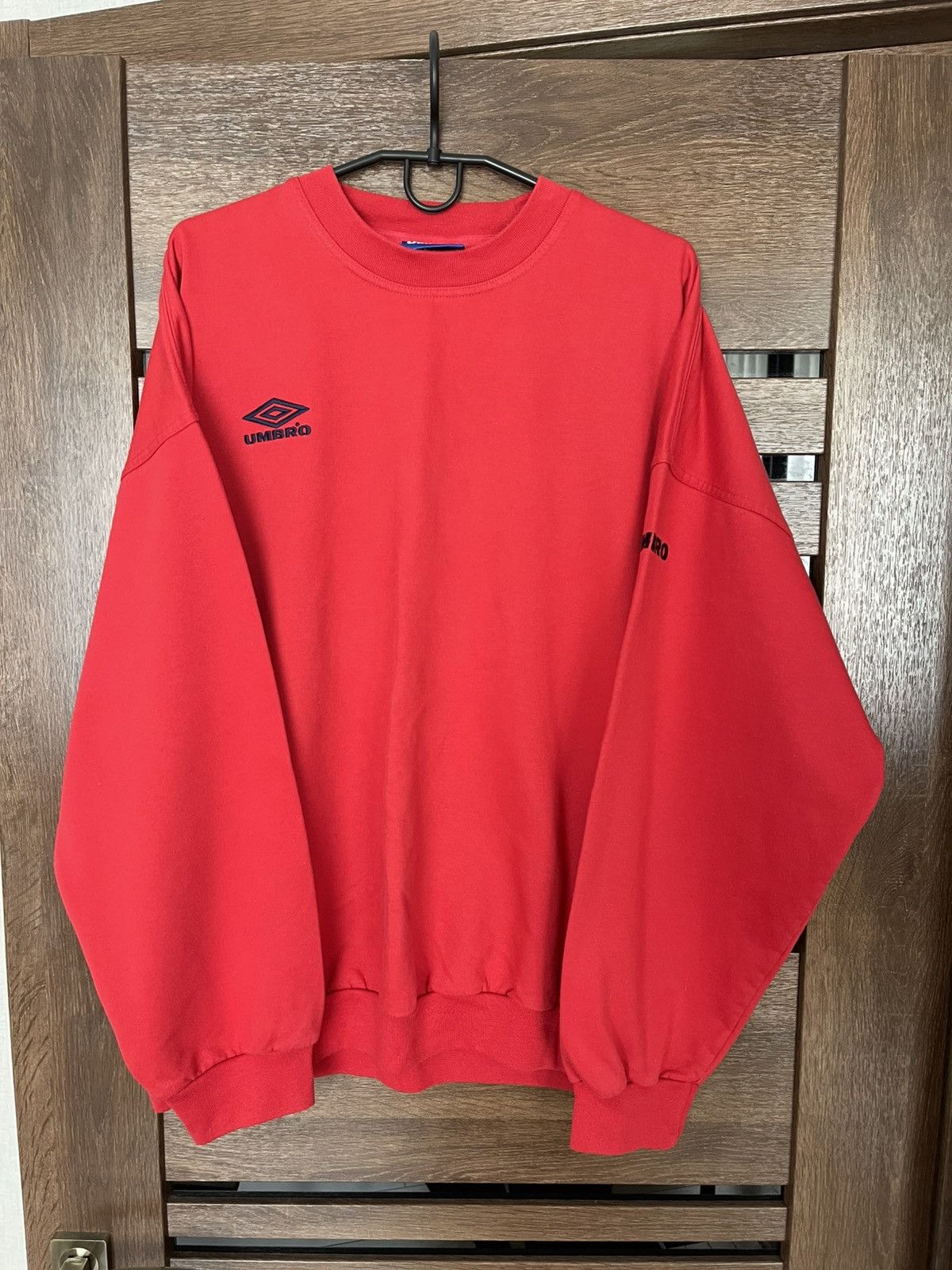 Umbro Umbro Vintage Sweatshirt Crewneck 90s Size US XL / EU 56 / 4 - 2 Thumbnail
