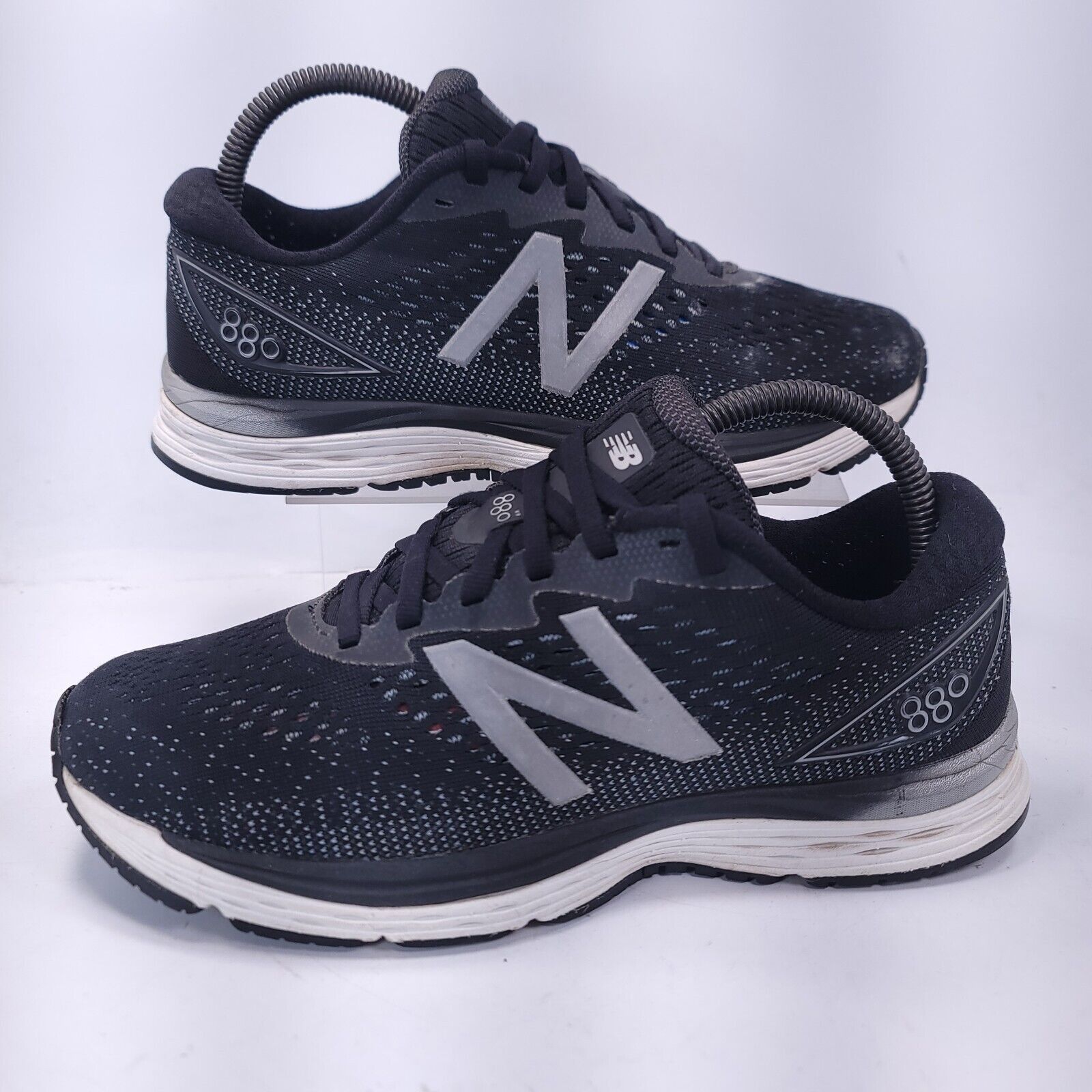 New Balance New Balance 880 Shoe Womens Size 9 W880BK9 Black White Size US 9 / IT 39 - 5 Thumbnail