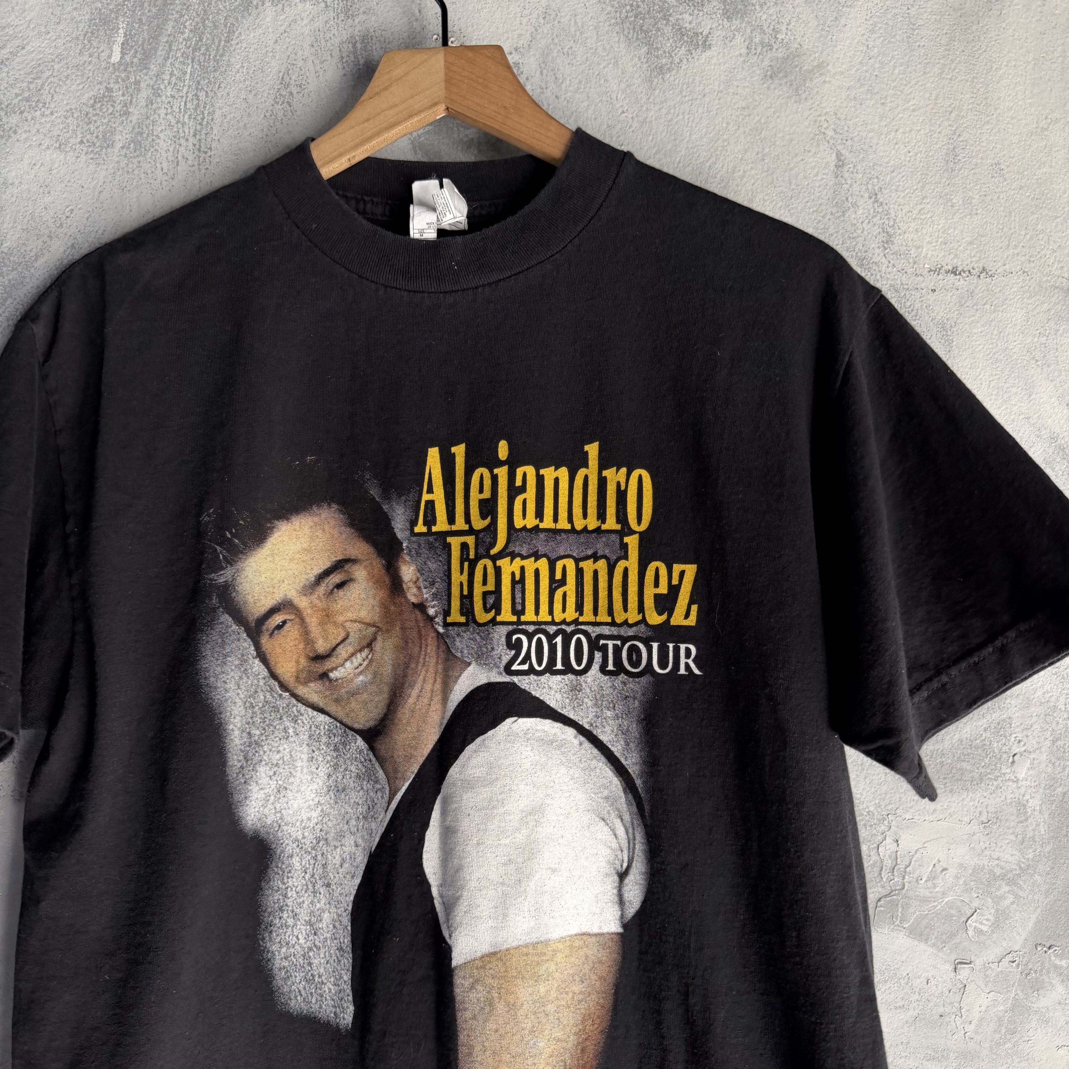 AAA Vtg Alejandro Fernandez T Shirt M Solis J Sebastian Size US M / EU 48-50 / 2 - 4 Thumbnail