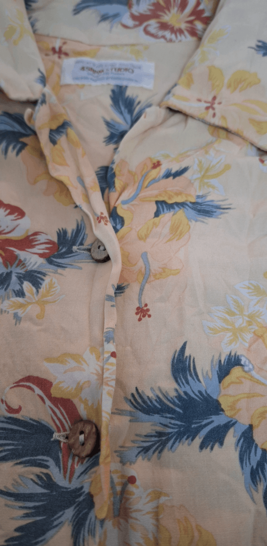 45rpm × Japanese Brand Vintage 45rpm Studio Hawaii Floral Shirt Size US S / EU 44-46 / 1 - 5 Thumbnail