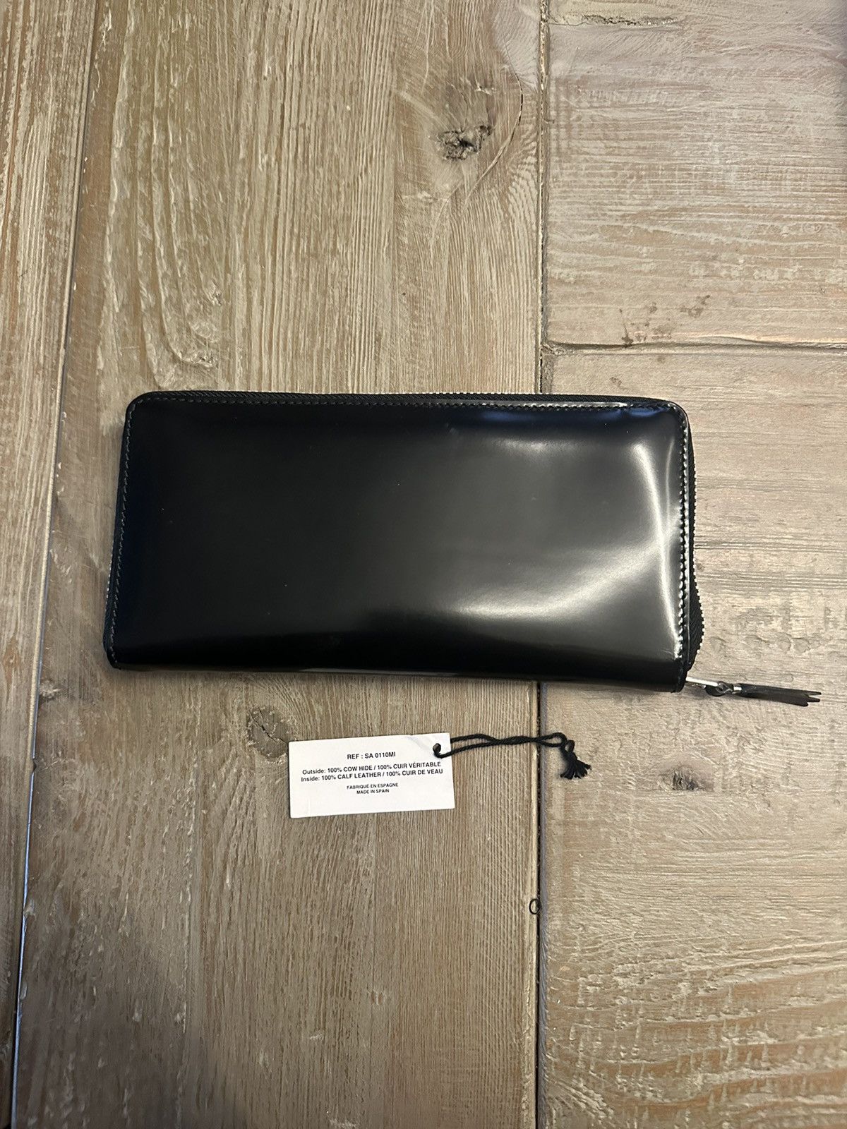 Comme des Garcons Comme Des Garcons Black Patent Wallet - NWT Size ONE SIZE - 2 Thumbnail