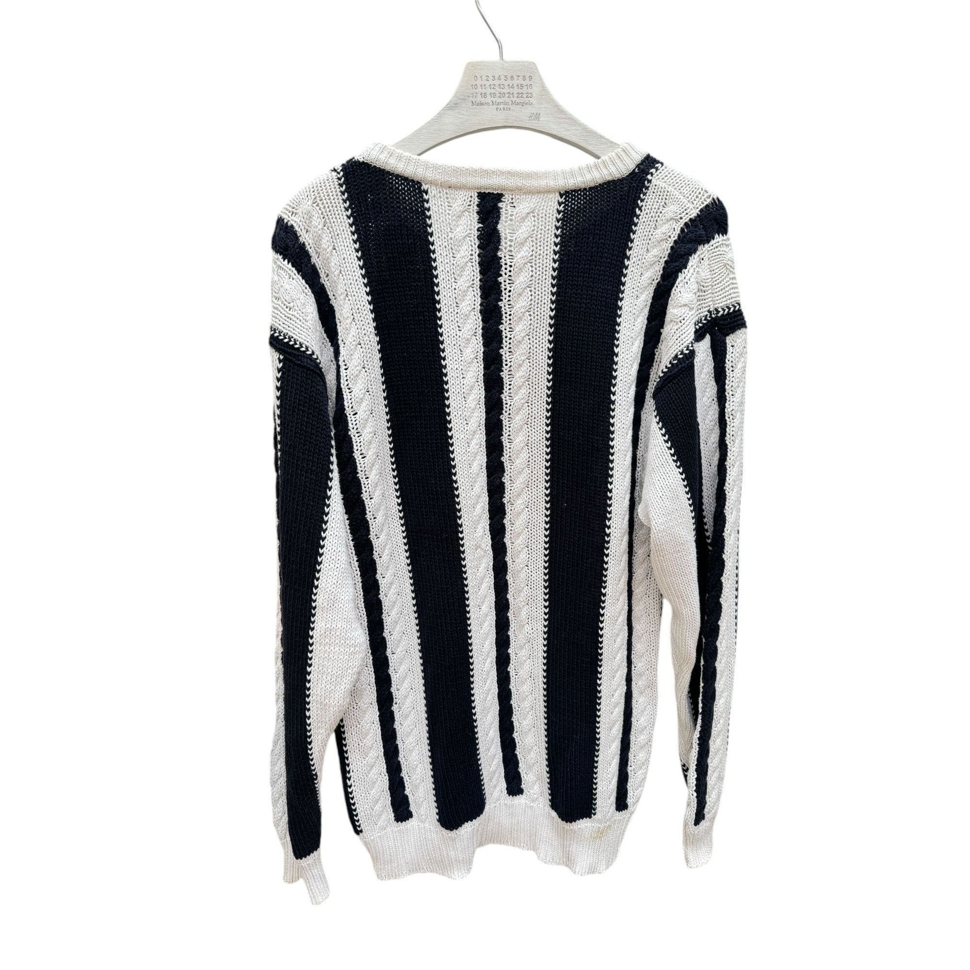 Vintage Heavy Cream / Black Knit Size US L / EU 52-54 / 3 - 3 Thumbnail