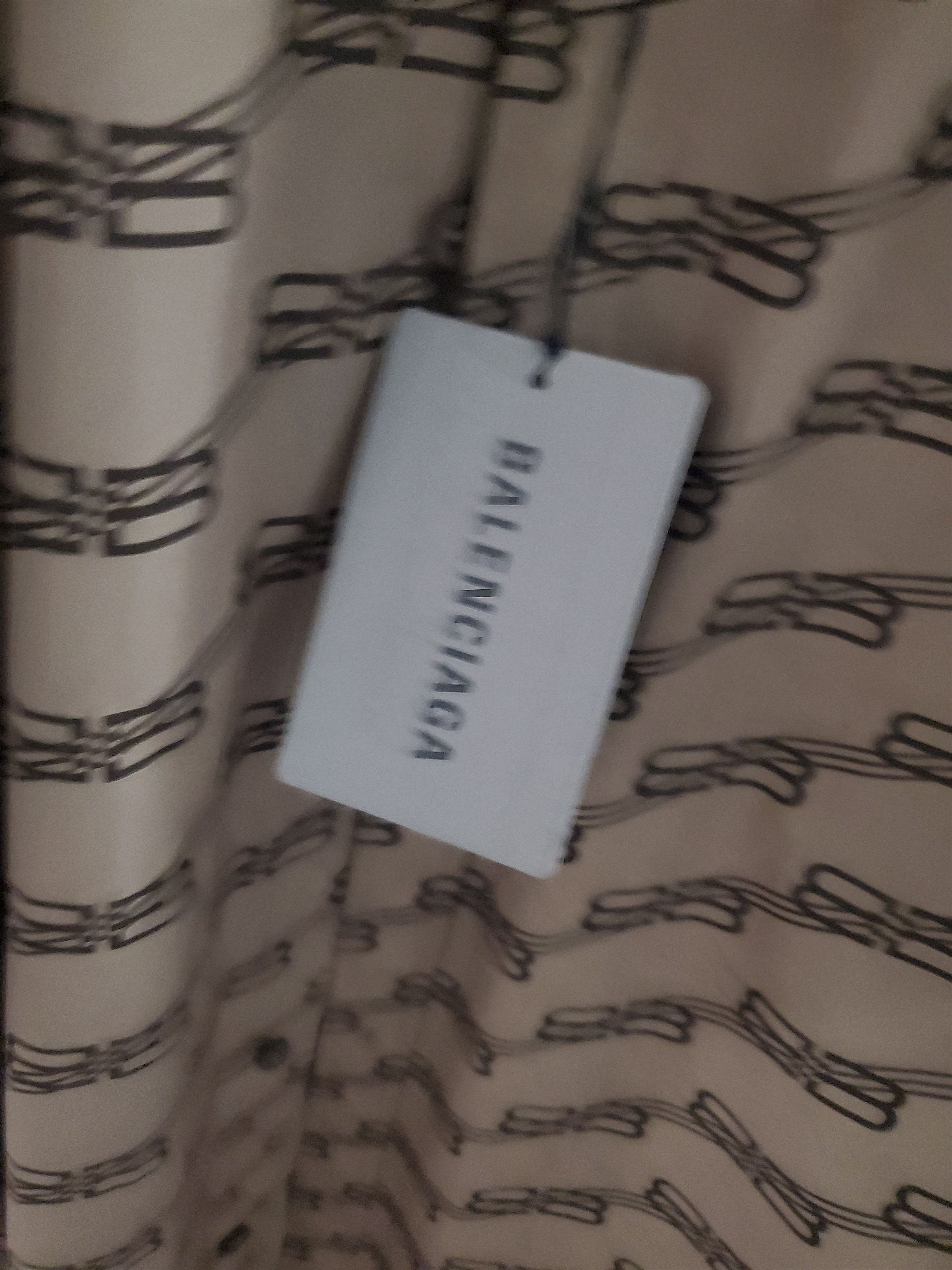 Balenciaga Brand New Balenciaga BB Monogram Jacket Size US M / EU 48-50 / 2 - 8 Thumbnail