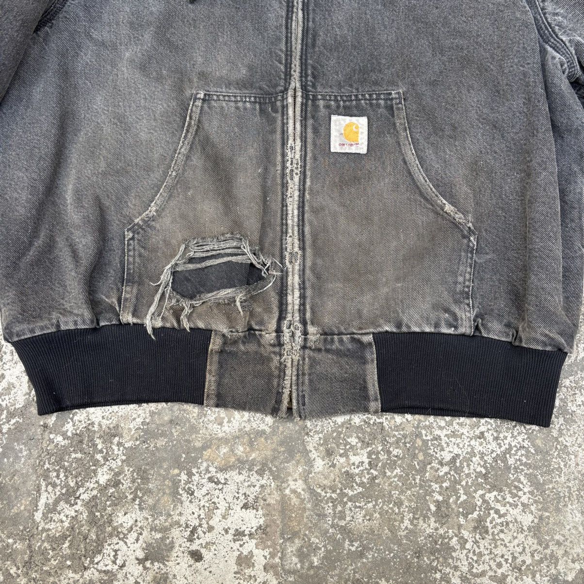 Carhartt Vintage 90s Carhartt JB6865 Aztec Blanket Lined Jacket GRAIL Size US L / EU 52-54 / 3 - 8 Thumbnail