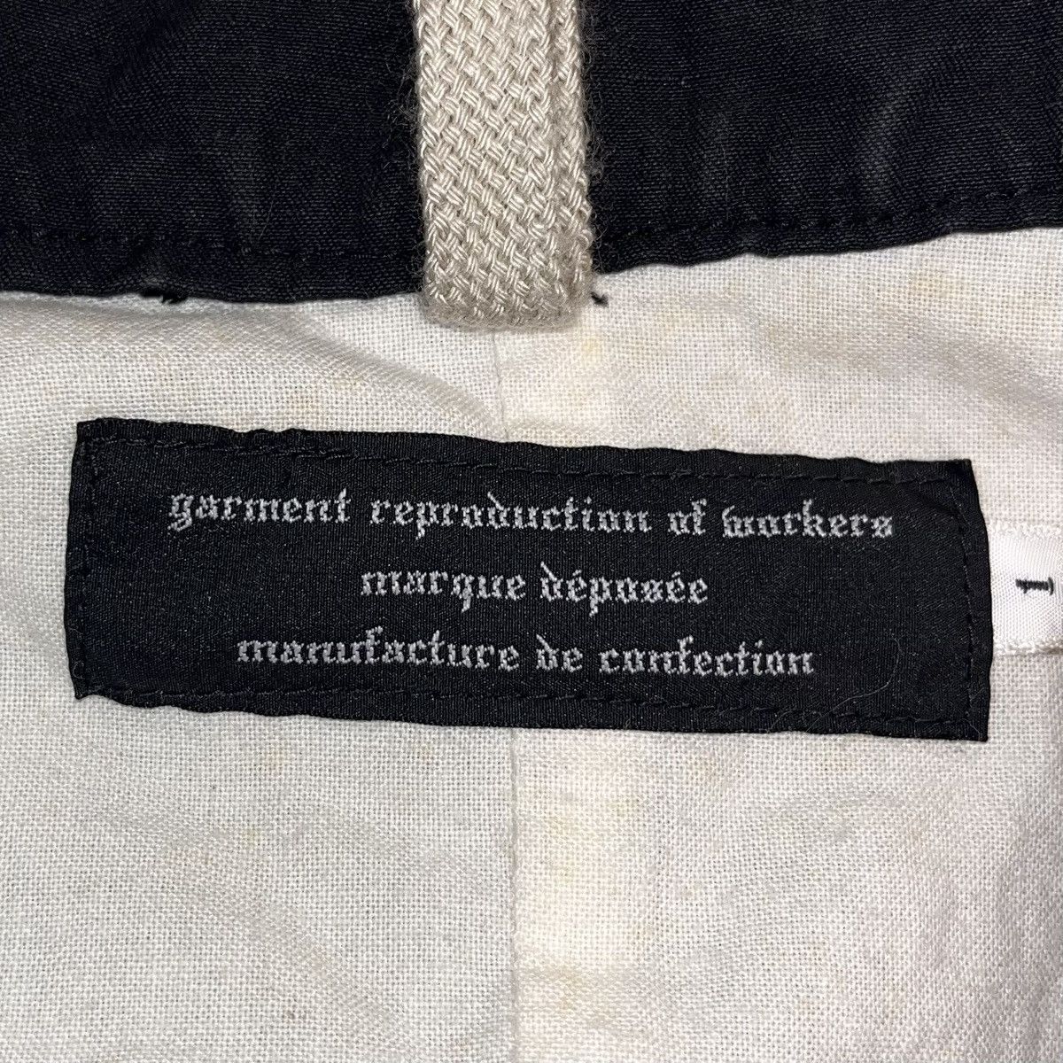 Garment Reproduction of Workers Garment Reproduction of Workers Dolman Collar Rebake Vest Size US M / EU 48-50 / 2 - 6 Thumbnail