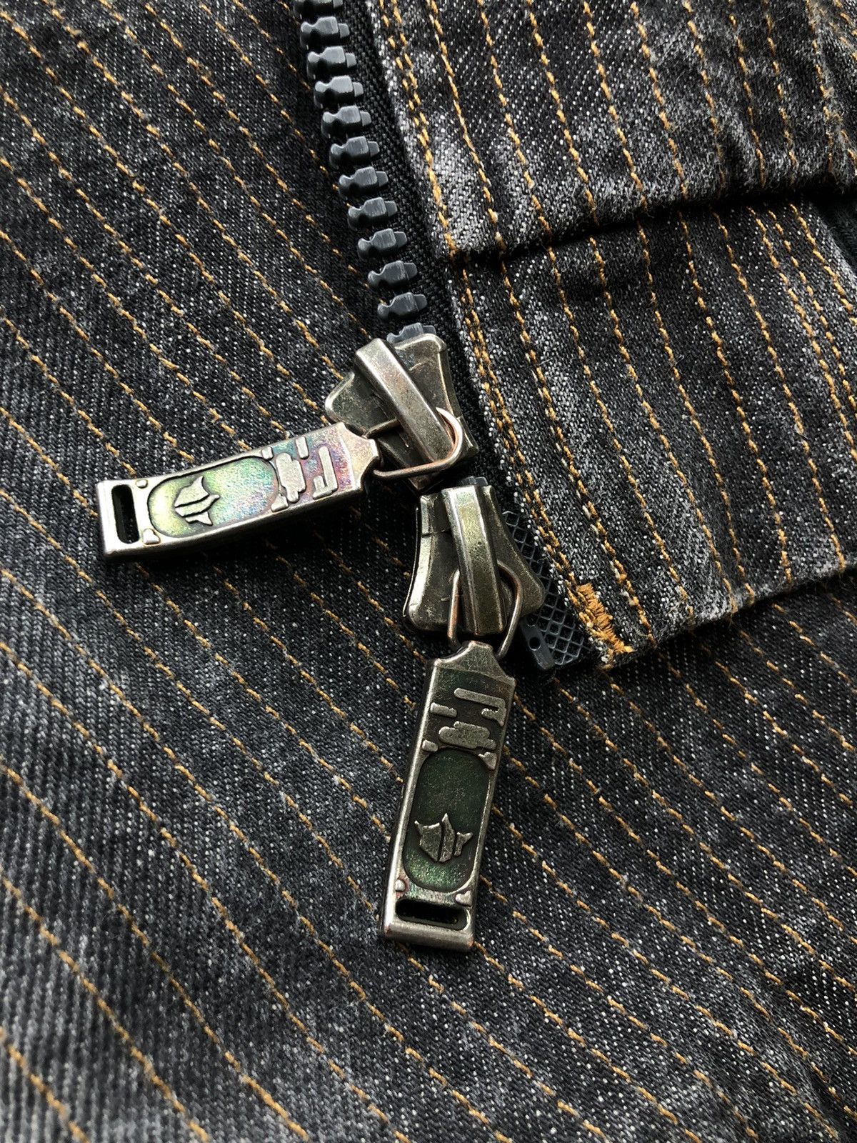 Japanese Brand × Maharishi × Vintage Maharishi Vintage Denim Jacket Size US L / EU 52-54 / 3 - 17 Thumbnail