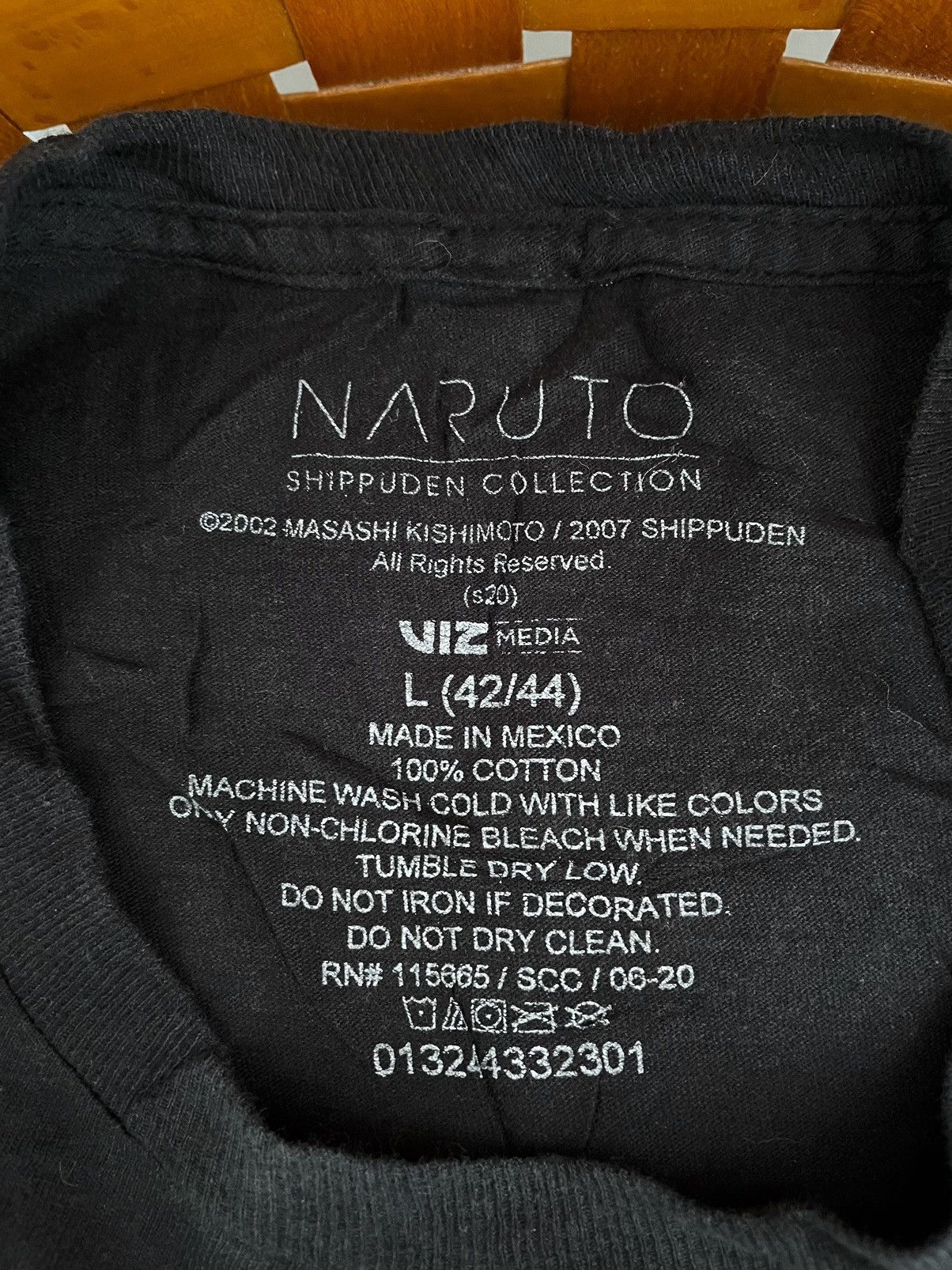Anime NARUTO UZUMAKI (2020) Size US L / EU 52-54 / 3 - 3 Thumbnail