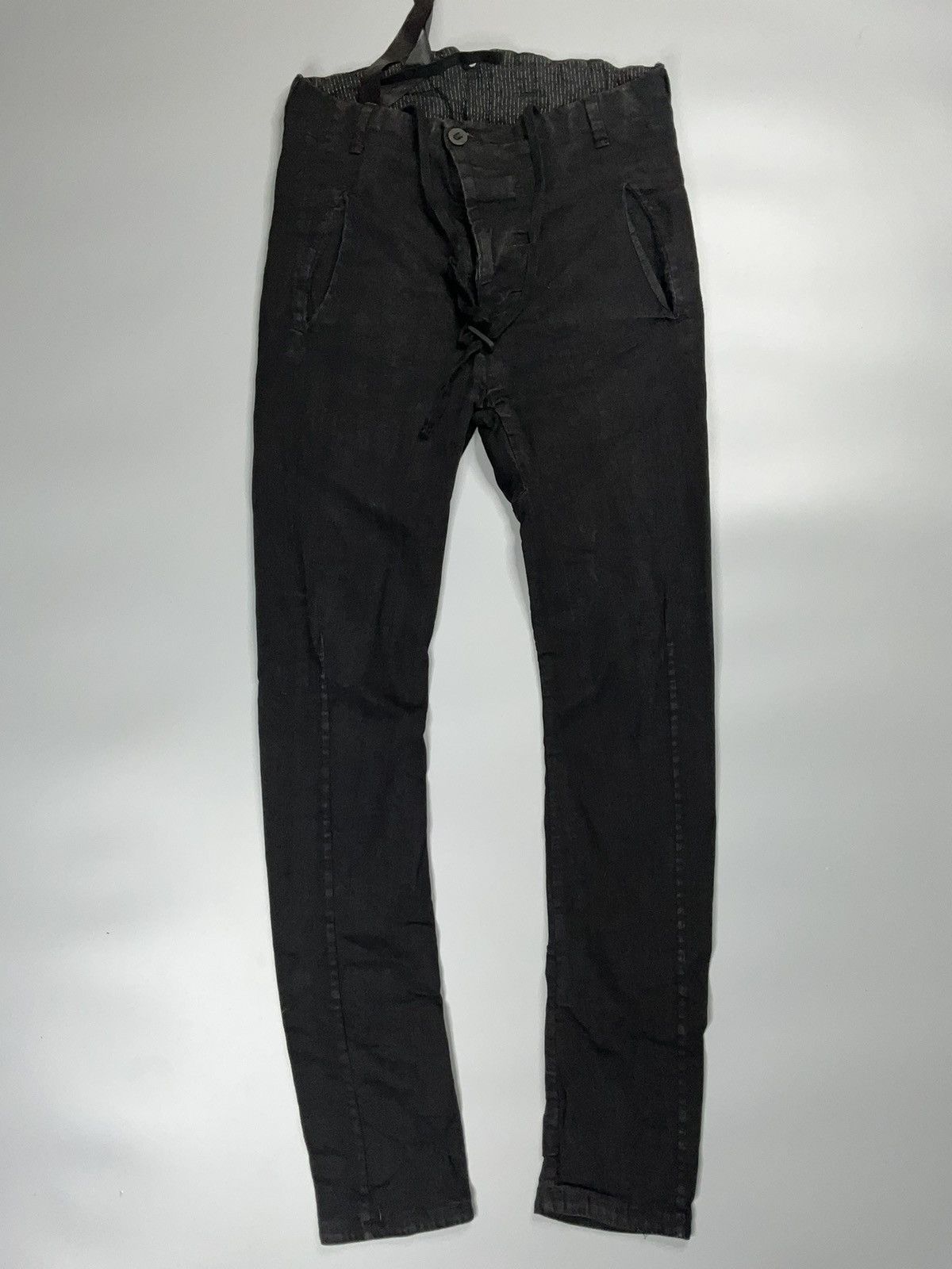 image of Boris Bidjan Saberi Boris Bijan S/s 15 P11 Pants in Black, Men's (Size 32)