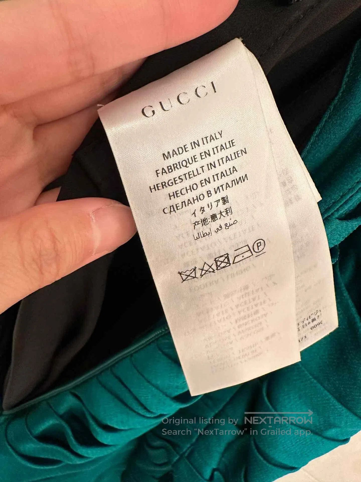 Gucci Gucci Runway Couture Dress S. Size S / US 4 / IT 40 - 5 Thumbnail