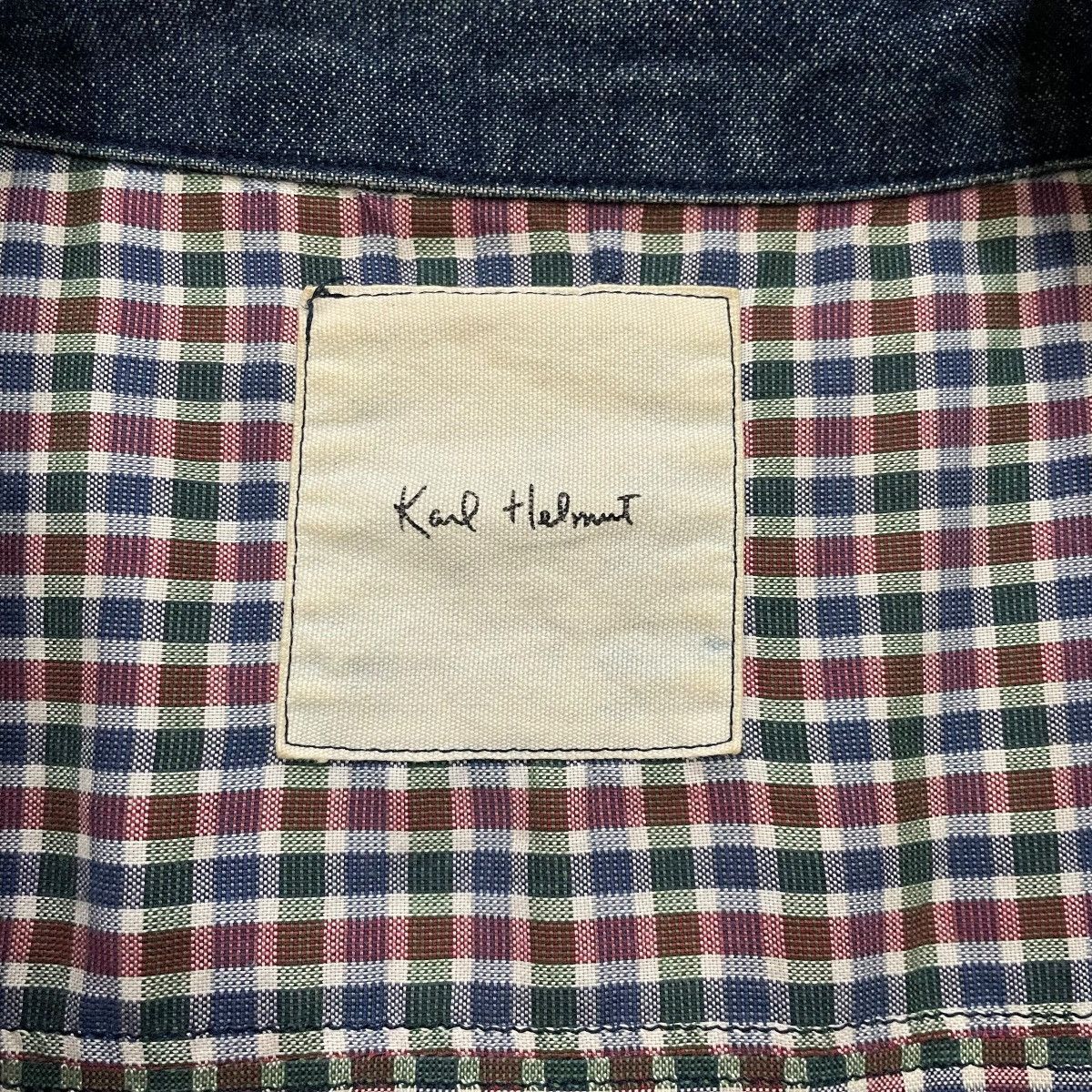 Designer × Japanese Brand × Karl Helmut Karl Helmut Chore Jacket Size US XL / EU 56 / 4 - 7 Thumbnail