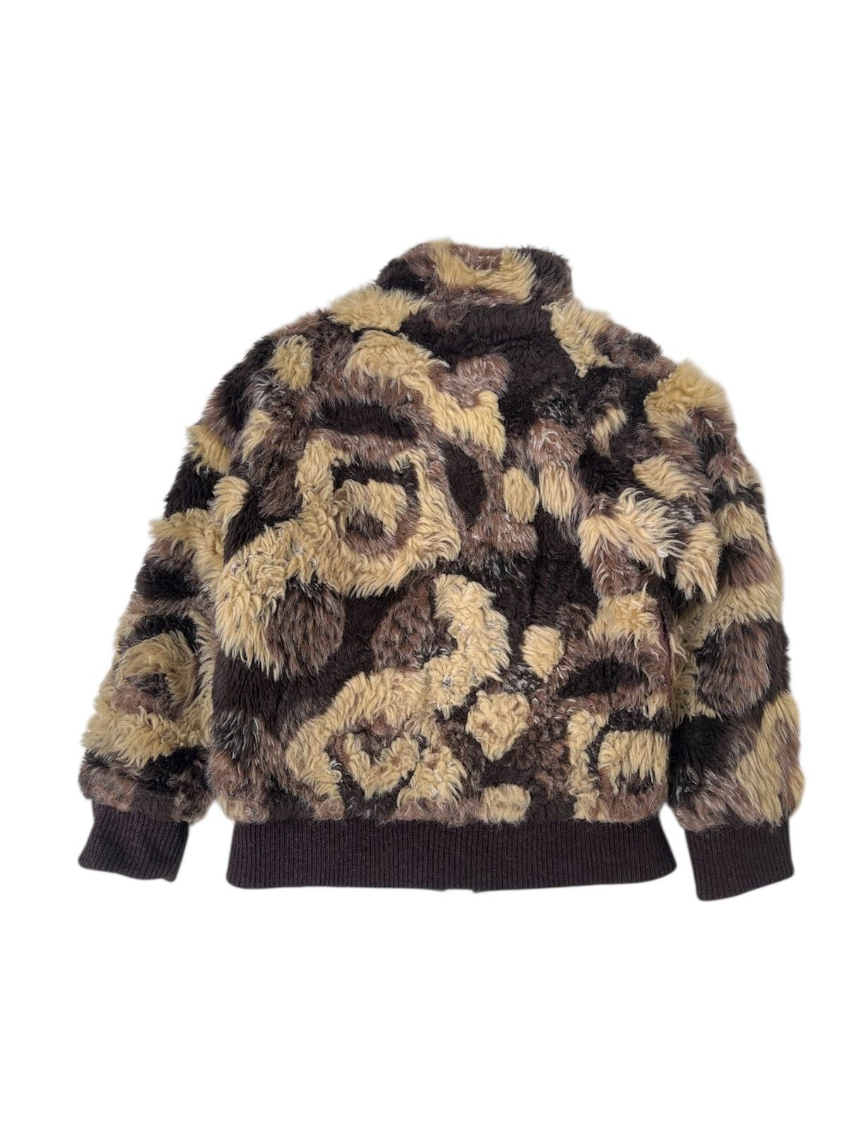Japanese Brand Hysteric glamour mini mohair jacket for kids Size XXS / US 00 / IT 34 - 4 Thumbnail