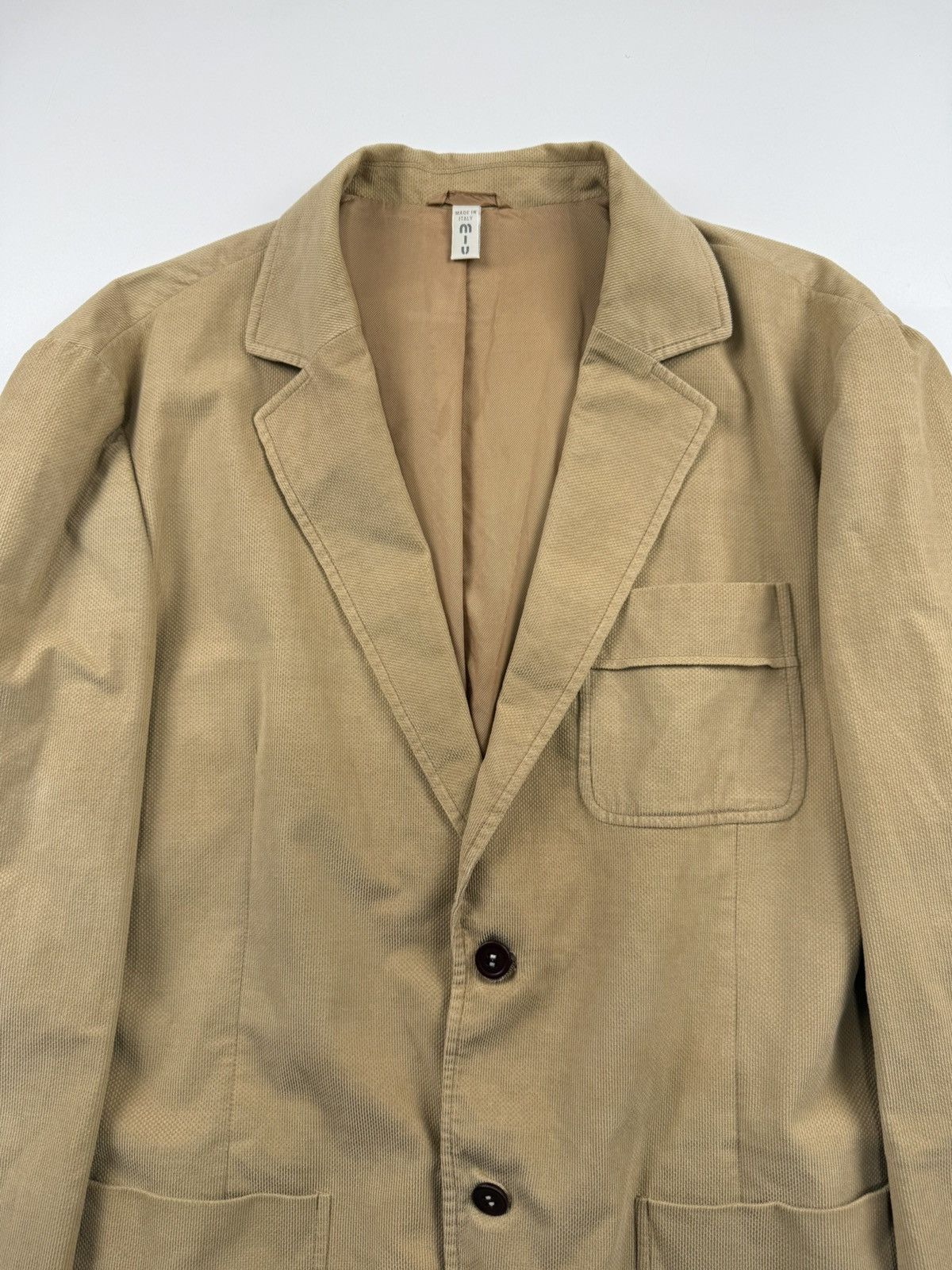 Miu Miu Vintage Miu Miu Jacket Size US M / EU 48-50 / 2 - 5 Thumbnail