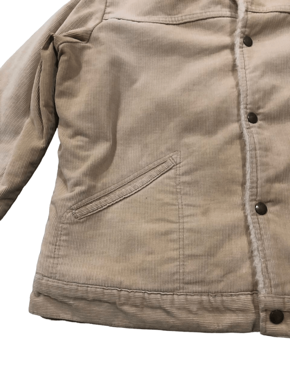 Wrangler Vintage Wrangler Detroit Corduroy Sherpa Lined Jacket Size US M / EU 48-50 / 2 - 7 Thumbnail