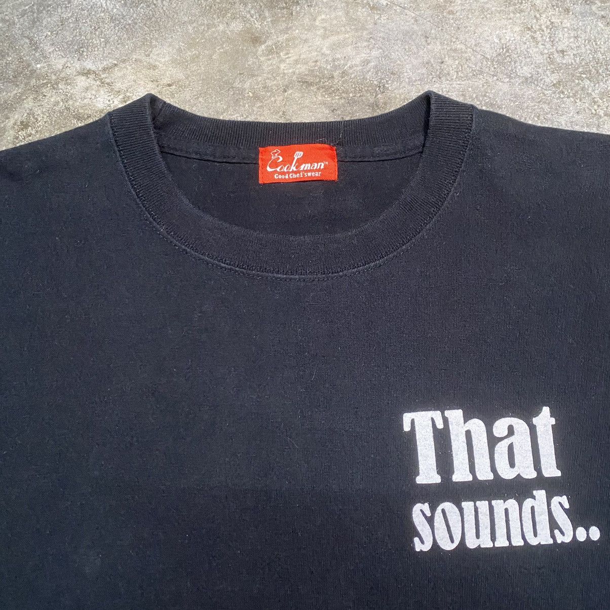 Japanese Brand COOKMAN “GOOD CHEF WEAR” GOOD COOKMAN LOS ANGELES T SHIRT Size US XL / EU 56 / 4 - 3 Thumbnail