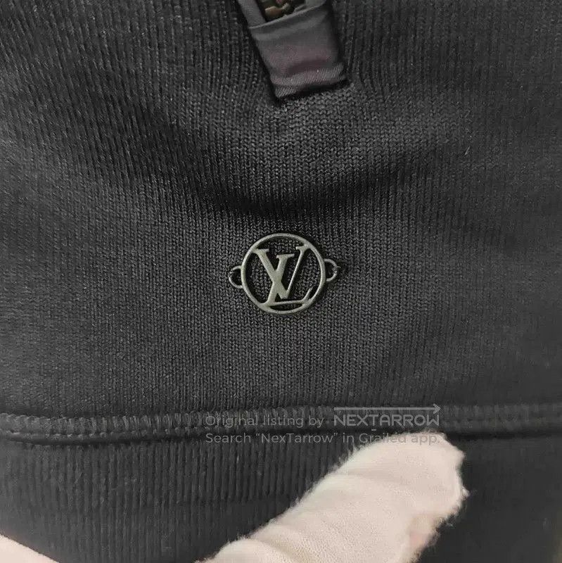 Louis Vuitton Louis Vuitton Black Cotton XXL Men's Jacket . Size US XXL / EU 58 / 5 - 4 Thumbnail