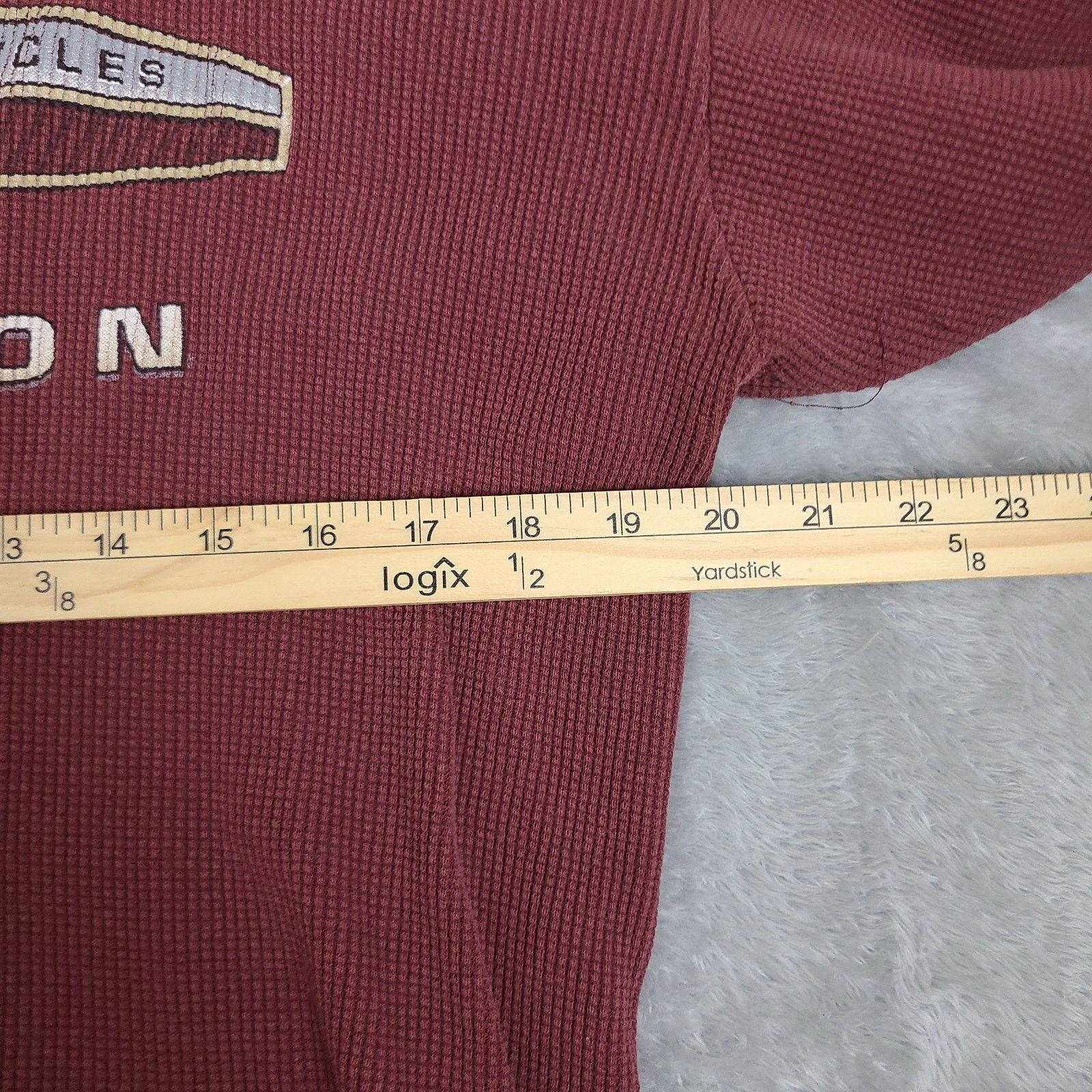 Harley Davidson Harley Davidson Sweater Mens Large Red Long Sleeve Chicks N Size US L / EU 52-54 / 3 - 6 Thumbnail
