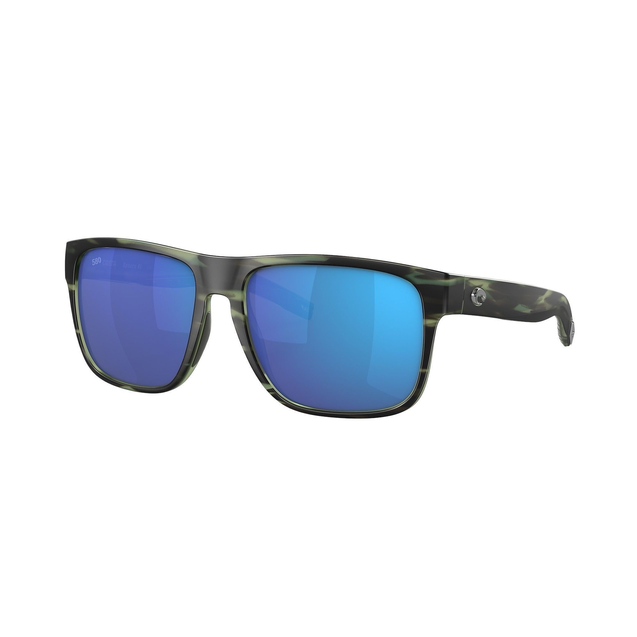 Costa Del Mar COSTA DEL MAR Polarized Spearo XL Sunglasses Blue Scratch-Pr Size ONE SIZE - 1 Thumbnail