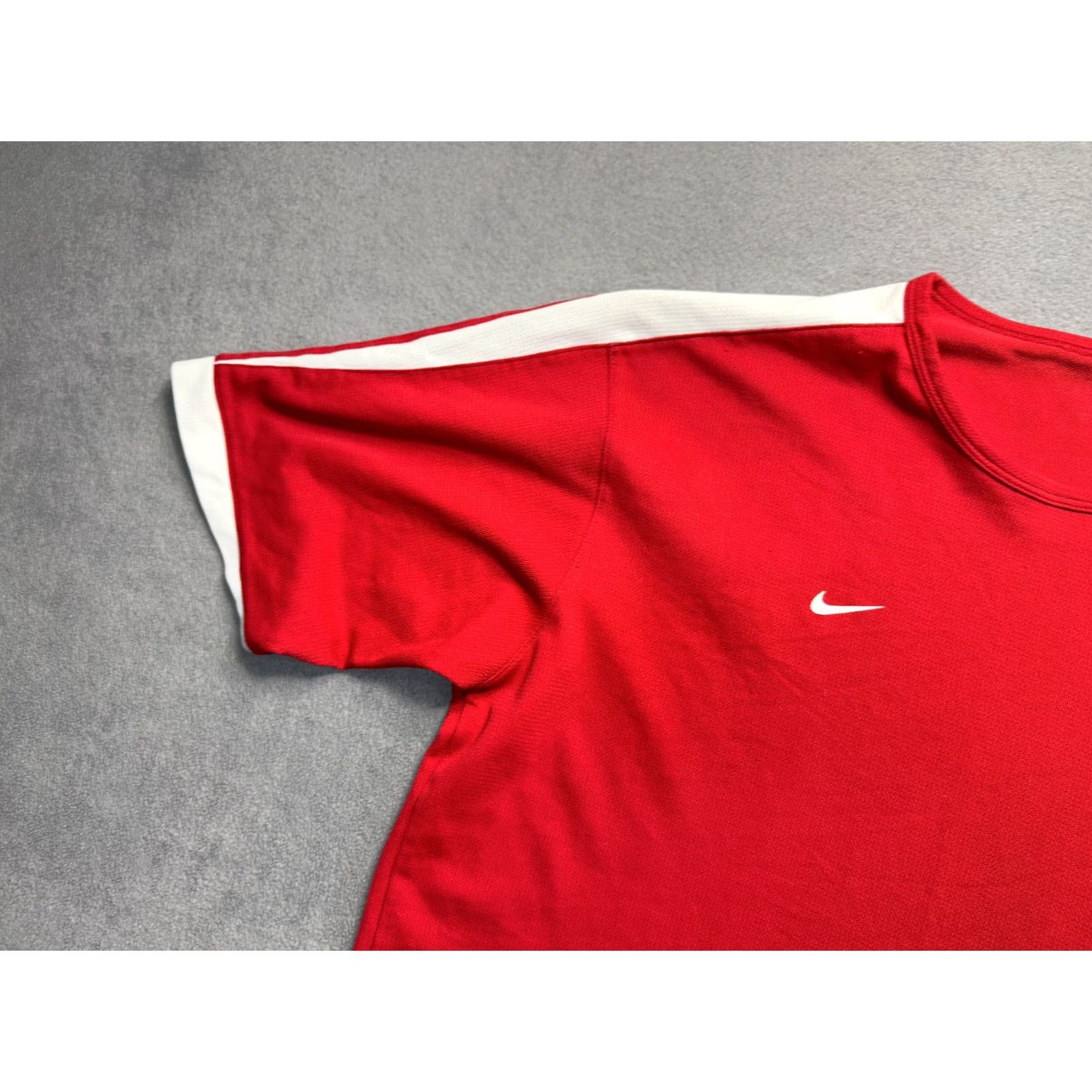 Nike Nike USTA Jr. Team Tennis Mens Shirt L Red T-Shirt Size US L / EU 52-54 / 3 - 4 Thumbnail