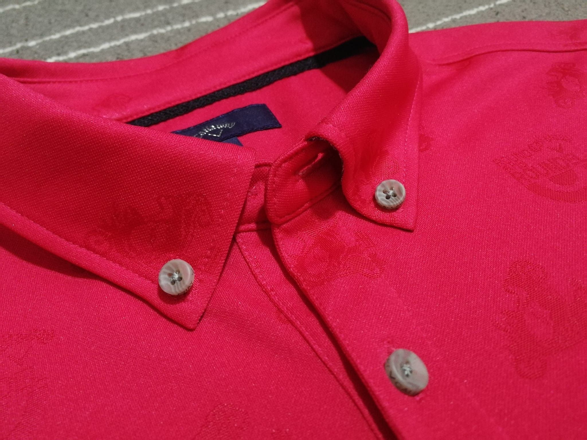 Callaway Callaway Round and Roundel golf polo tee M Size US M / EU 48-50 / 2 - 9 Thumbnail