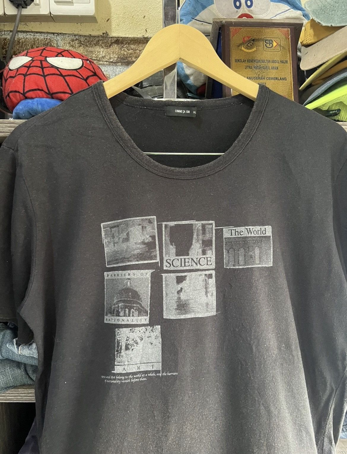 Comme Ca Ism 🔥Comme Ca Ism Graphic Tees Size US M / EU 48-50 / 2 - 4 Thumbnail