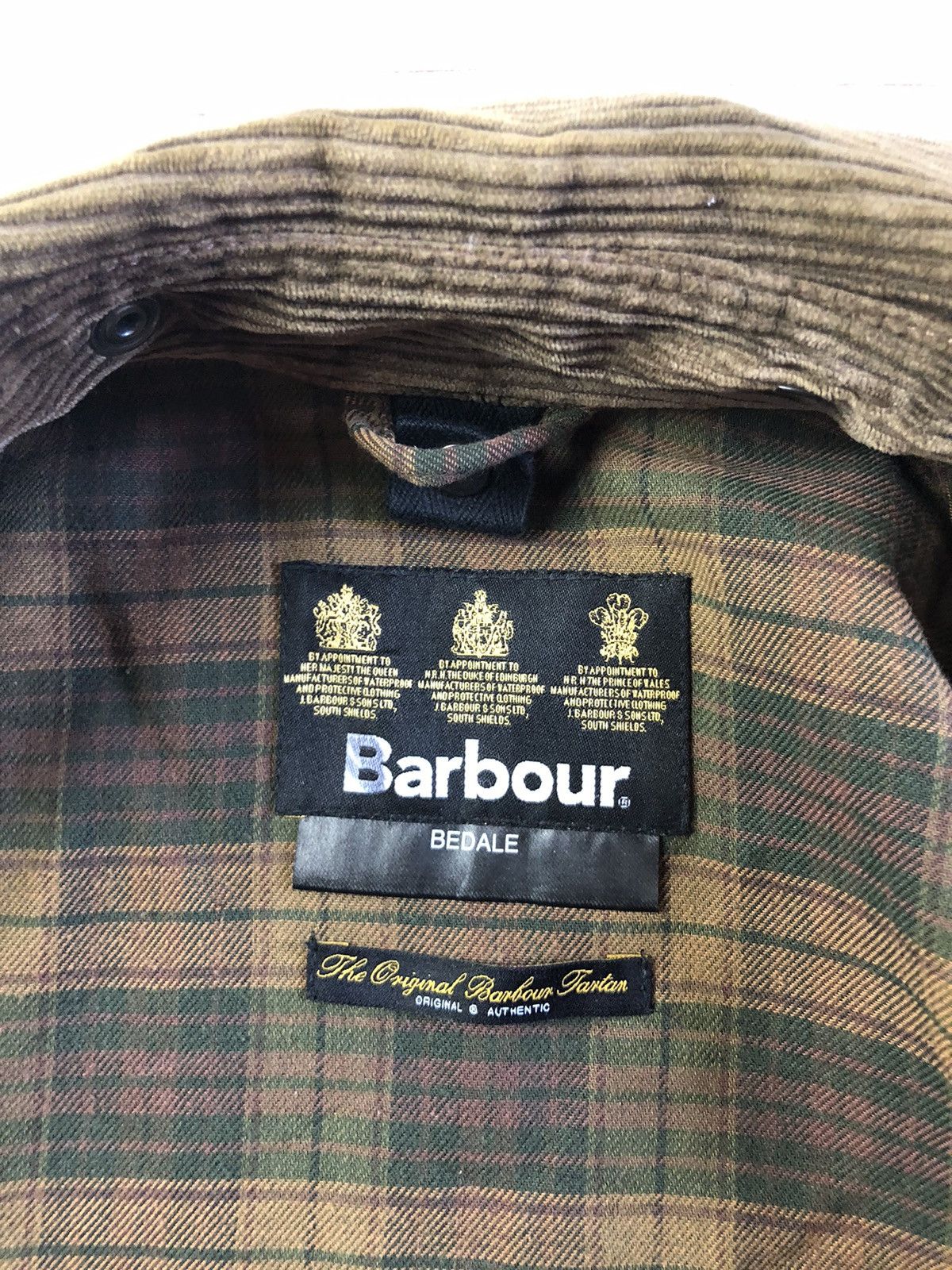 Barbour Bedale jacket Barbour wax vintage Size US M / EU 48-50 / 2 - 7 Thumbnail