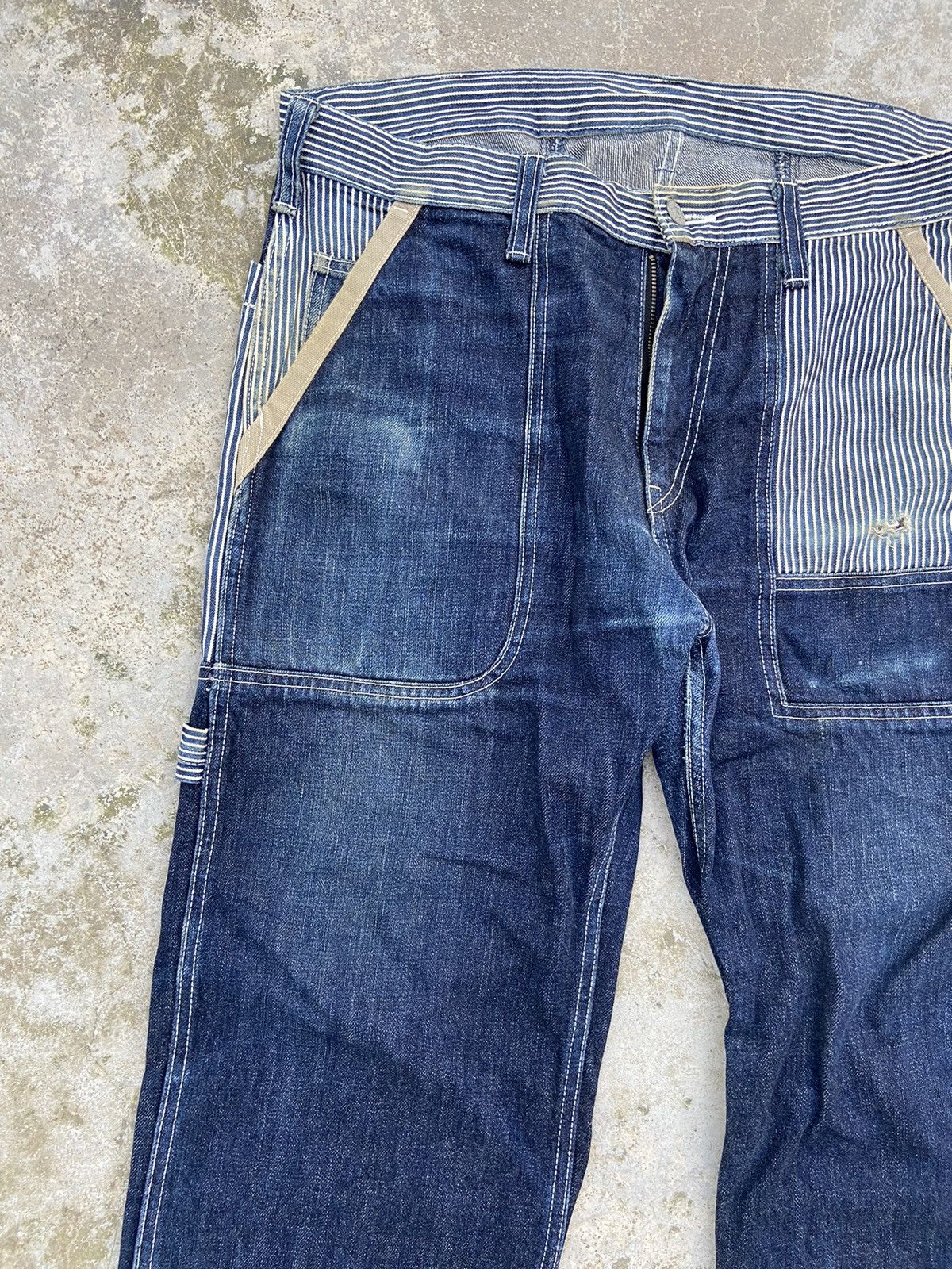 KOJIMA GENES Kojima Genes work wear jeans hickory Size US 36 / EU 52 - 4 Thumbnail