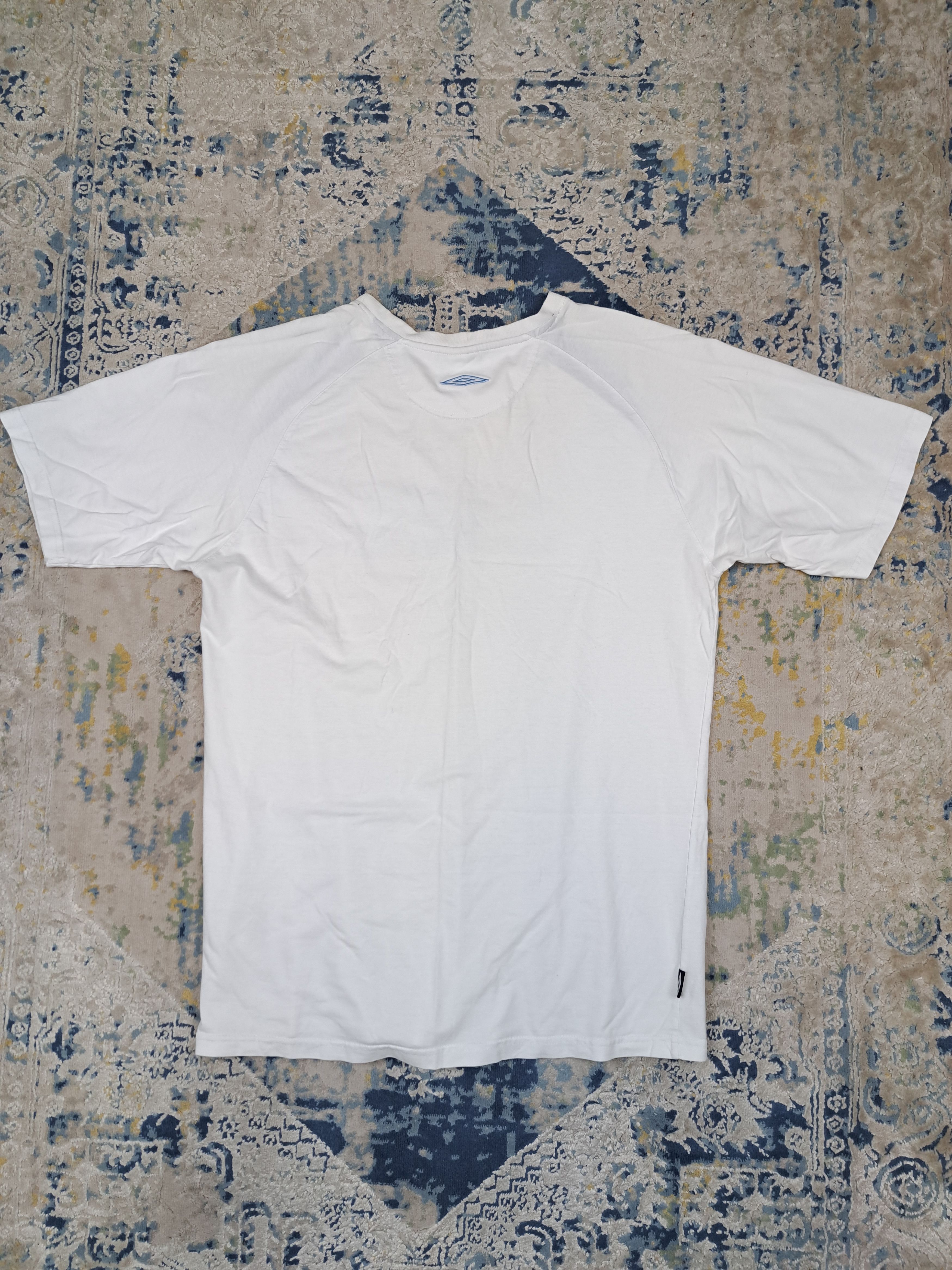 Umbro Vintage 00s Umbro Baby Blue Big Logo Tee Blokecore Size US M / EU 48-50 / 2 - 3 Thumbnail