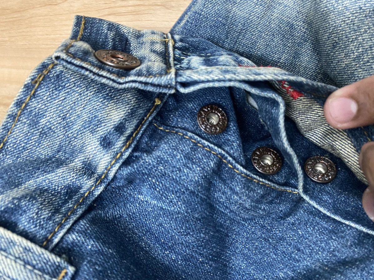 Replay × Vintage Vintage replay jeans Size US 34 / EU 50 - 13 Thumbnail