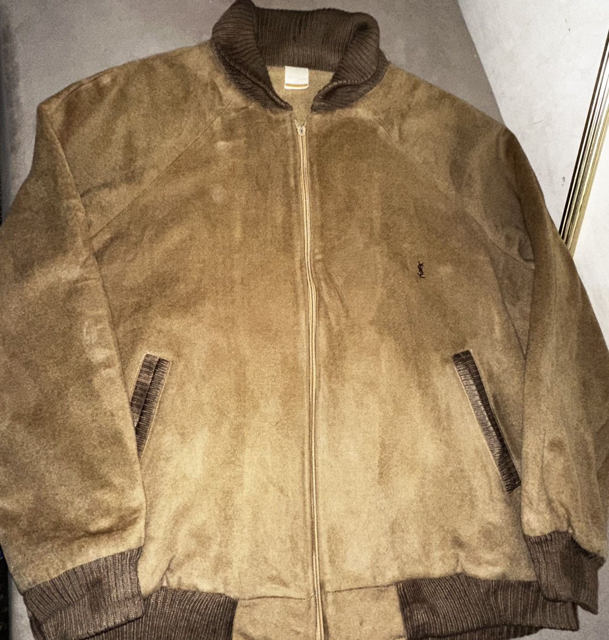 Yves Saint Laurent Yves saint laurent vintage 70s jacket Size 52L - 2 Thumbnail