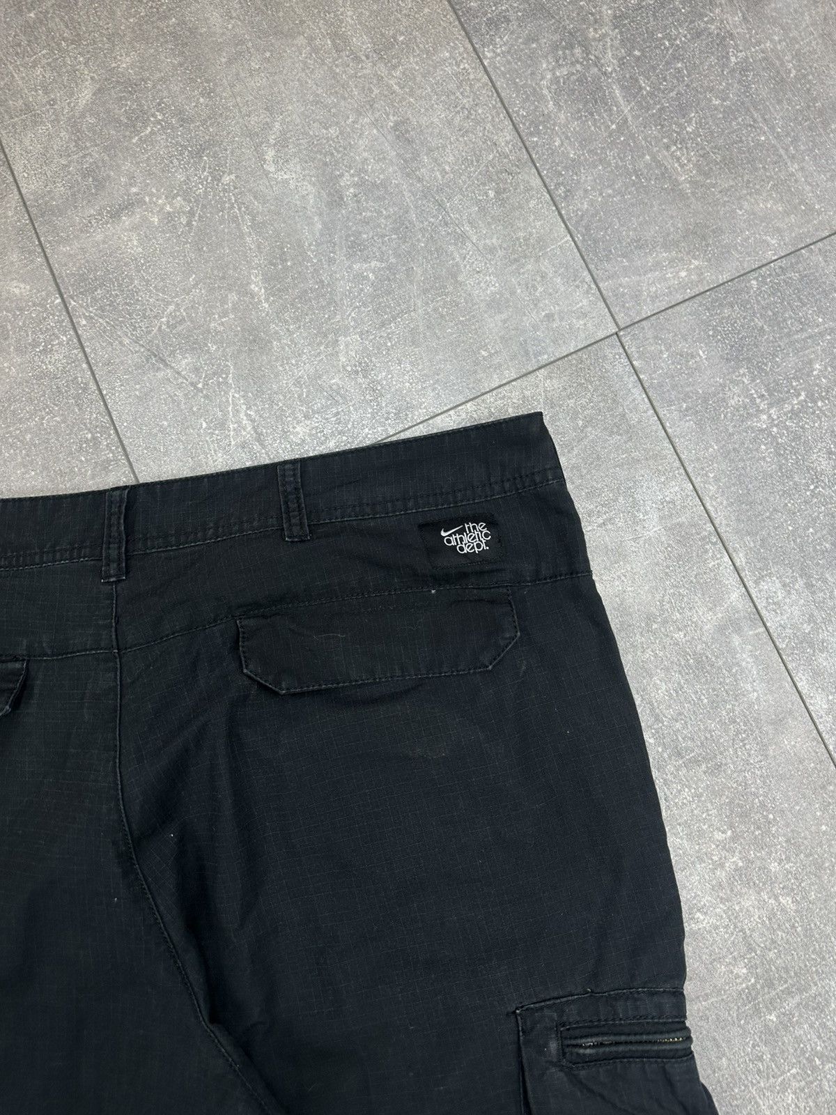 Vintage Nike Vintage Cargo Pants Small Swoosh Logo Size US 33 - 4 Thumbnail