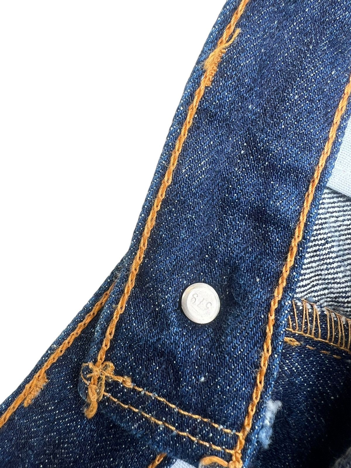 Levi's Vintage 2000 Levi’s 517 Usa Blue Denim Bootcut Jeans Size US 30 / EU 46 - 19 Thumbnail