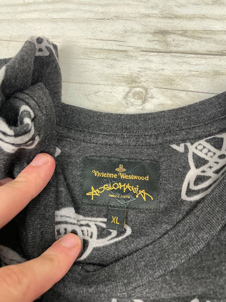 Vivienne Westwood Vivienne Westwood Time Machine T-Shirt Size US XL / EU 56 / 4 - 5 Thumbnail
