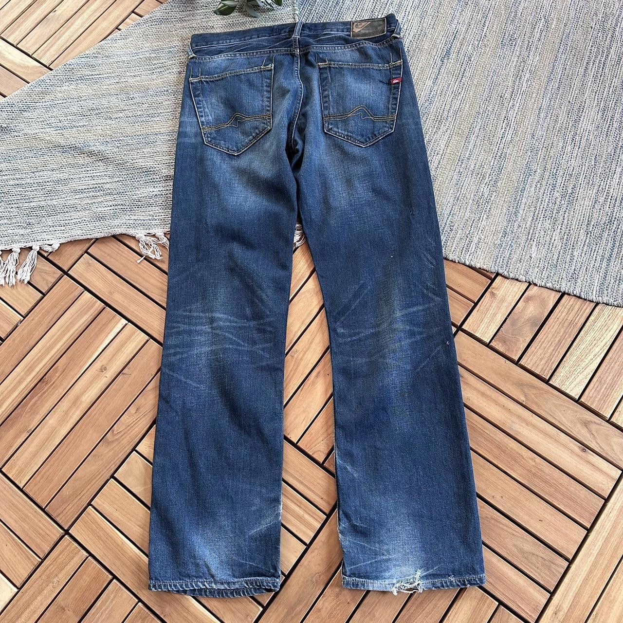 Quiksilver Vintage Y2K Quiksilver Surfwear Faded Jeans Pants Trousers Size US 32 / EU 48 - 1 Thumbnail