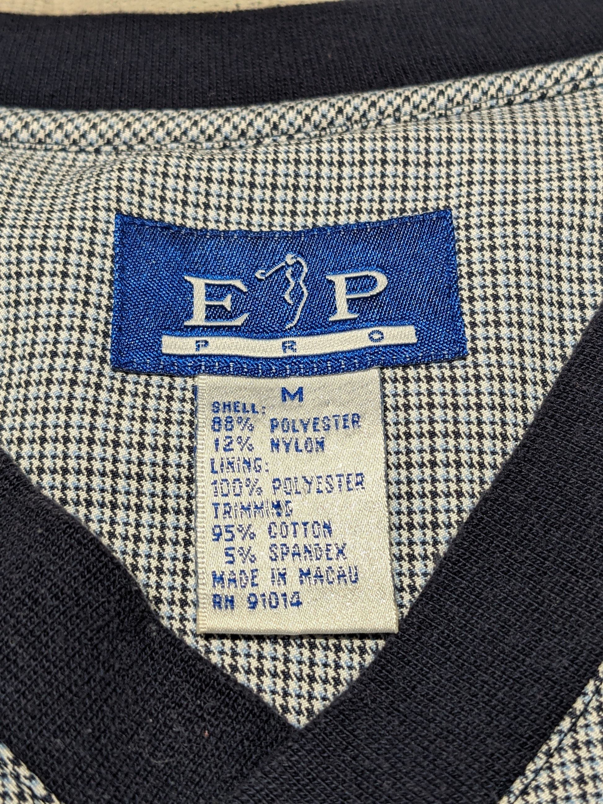 Other Vintage EP pro golf pullover men's M Size US M / EU 48-50 / 2 - 8 Thumbnail