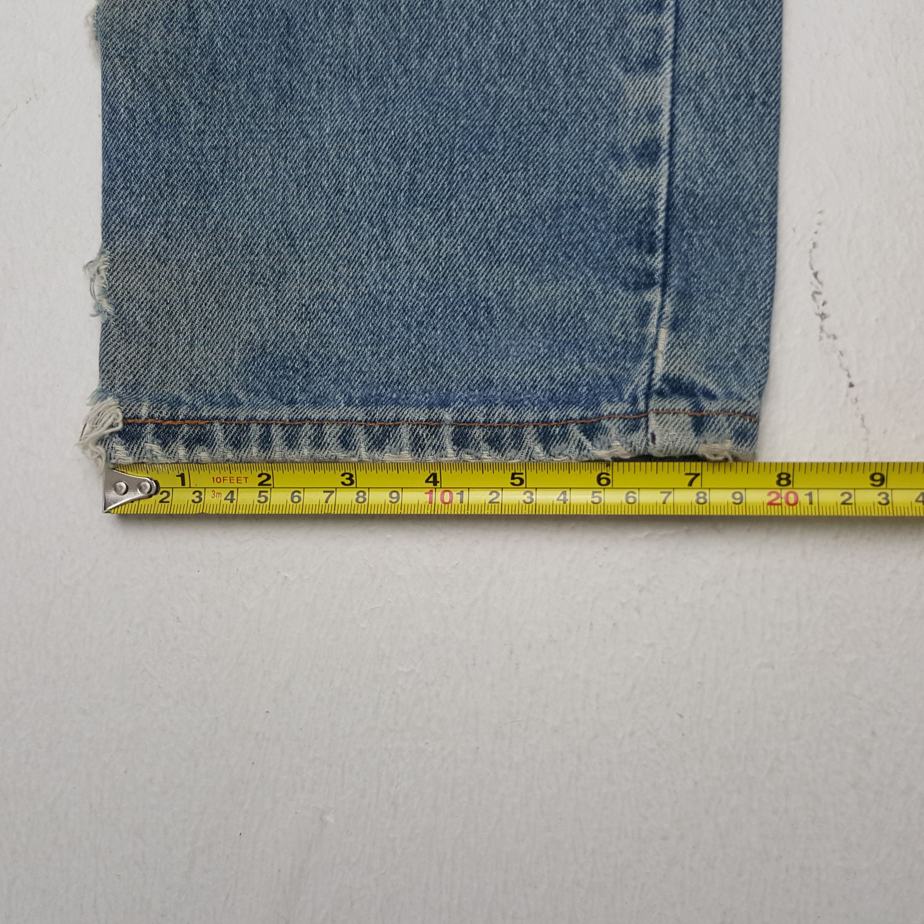 If Six Was Nine × Levi's × Vintage Vintage Levi's American Style Distressed Denim Jeans Size US 32 / EU 48 - 14 Thumbnail