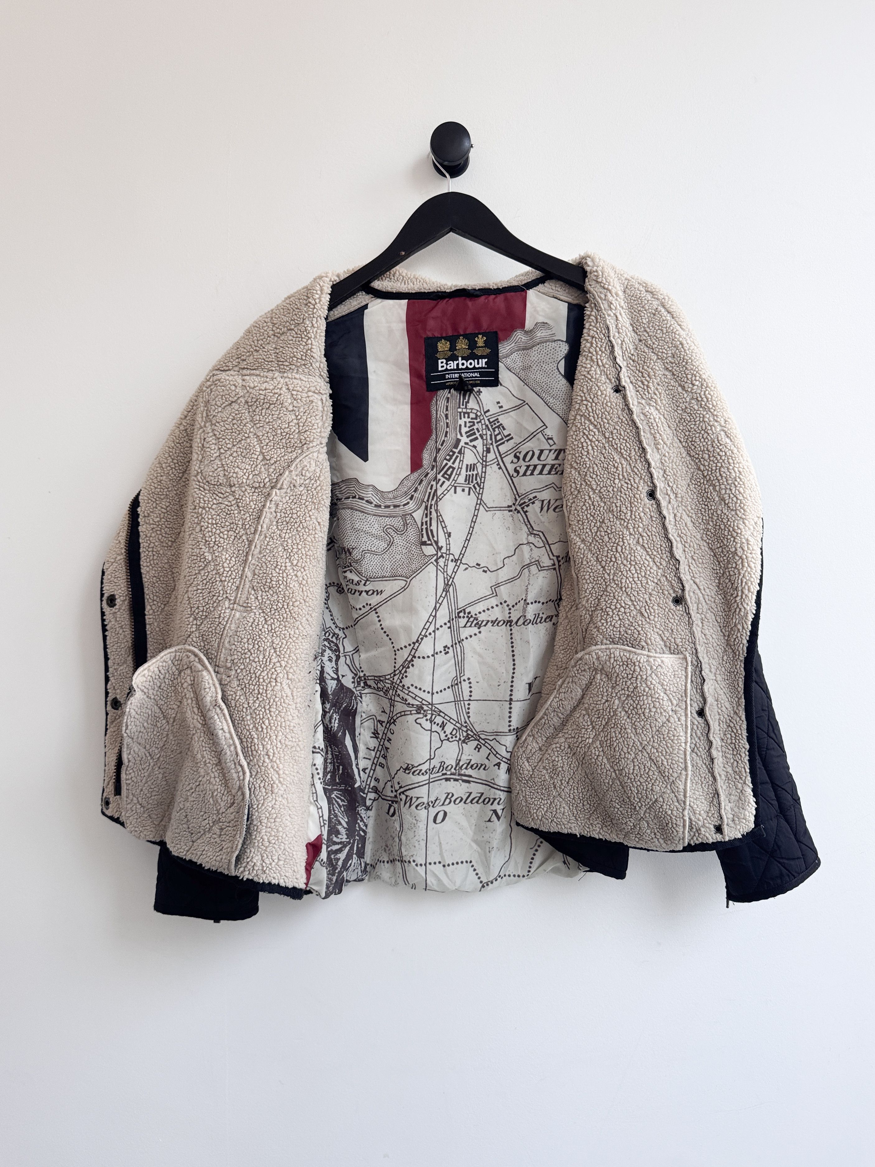 Barbour Barbour International Matlock Quilted Jacket Size XL / US 12-14 / IT 48-50 - 4 Thumbnail